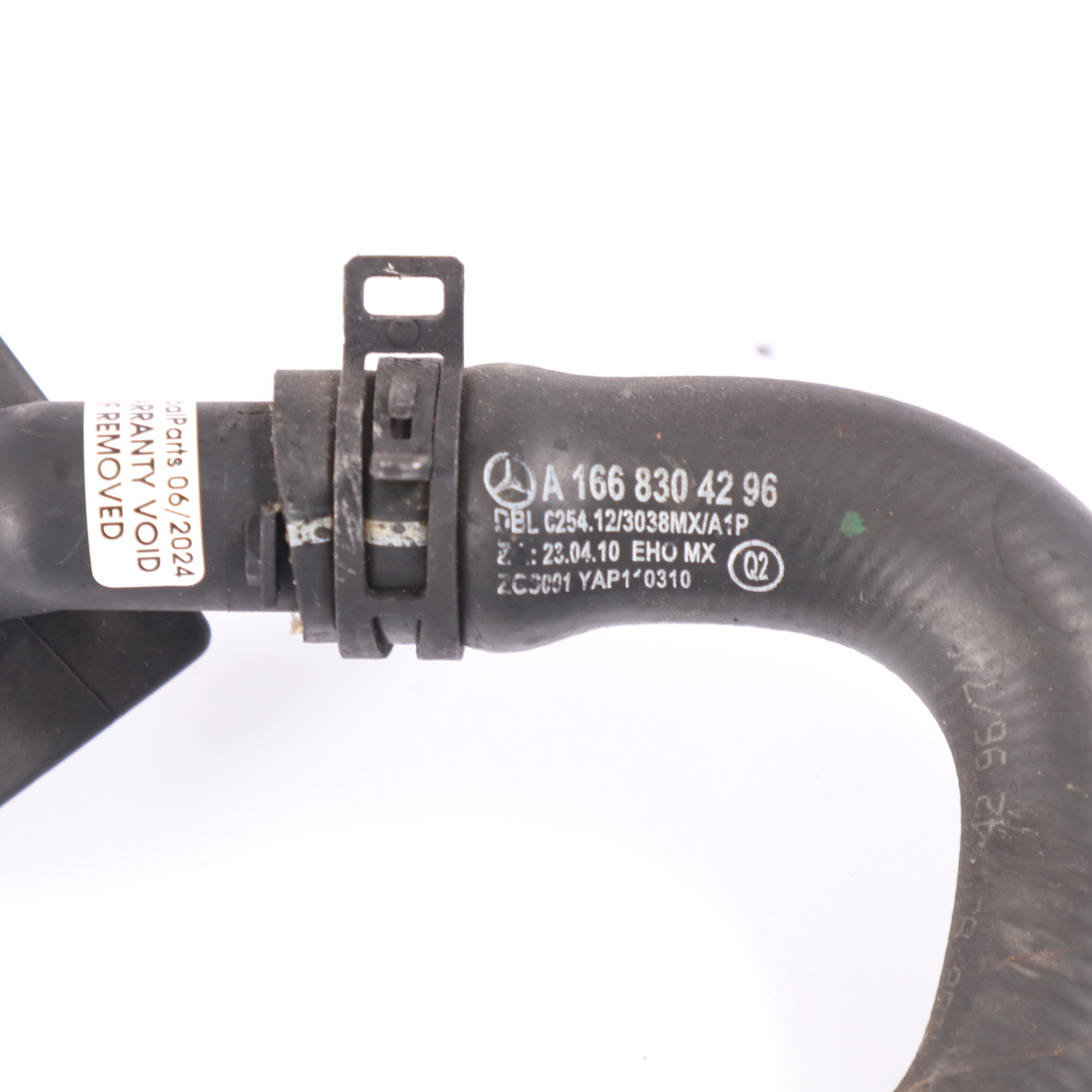 Coolant Hose Mercedes W166 Diesel OM642 Radiator Water Hose A1668300596