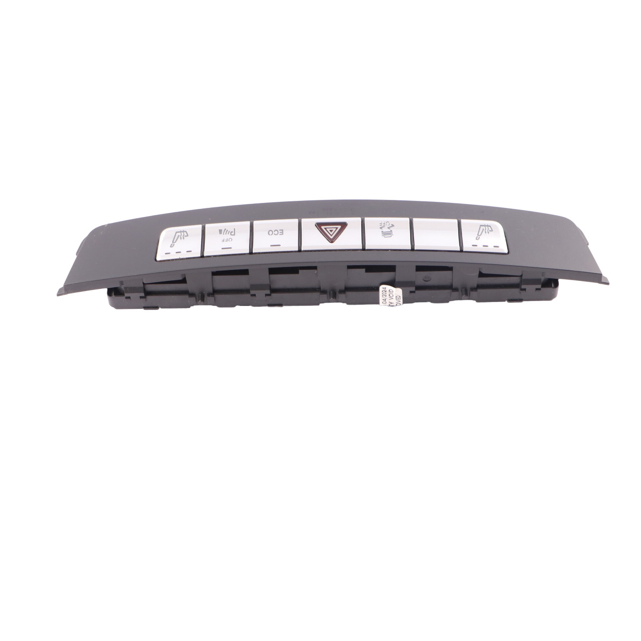 Mercedes ML W166 Schalttafel Mittelkonsole Gefahren Sitzheizung A1668702510