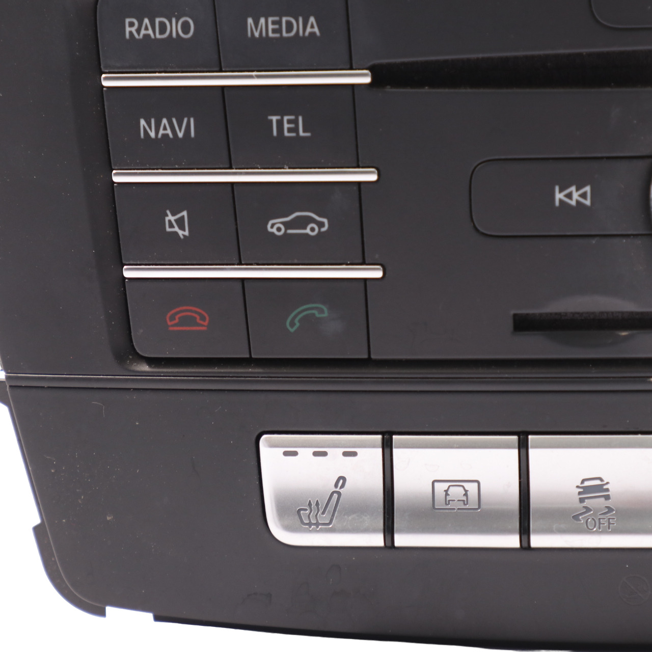 Hauptgerät Mercedes GLE C292 Radio CD Spieler Navigation Media A1669003722