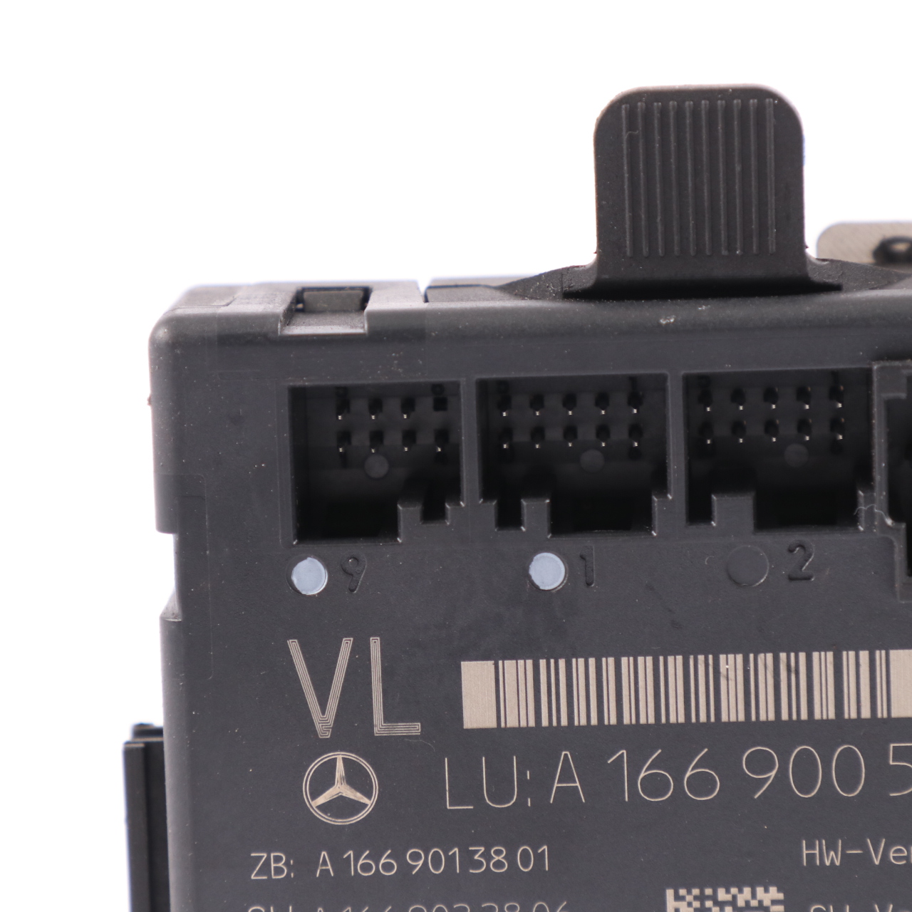 Mercedes W166 Türmodul Vorne Links Steuergerät ECU A1669005012