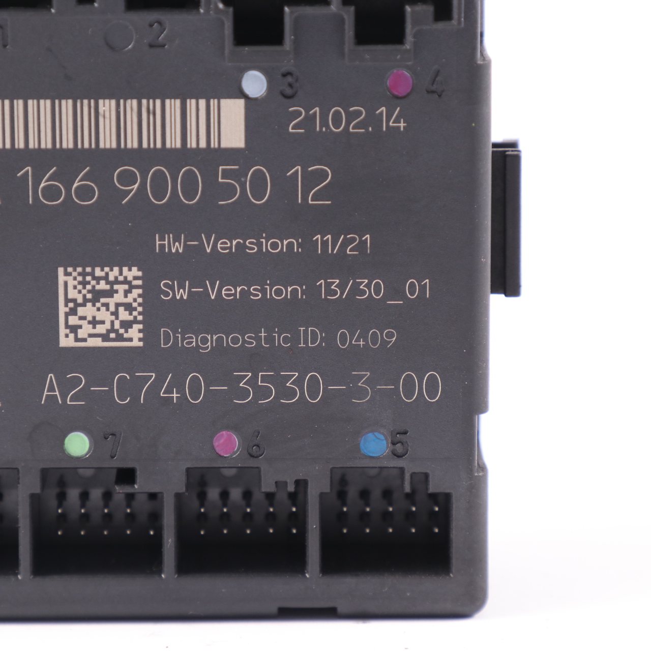 Mercedes W166 Türmodul Vorne Links Steuergerät ECU A1669005012