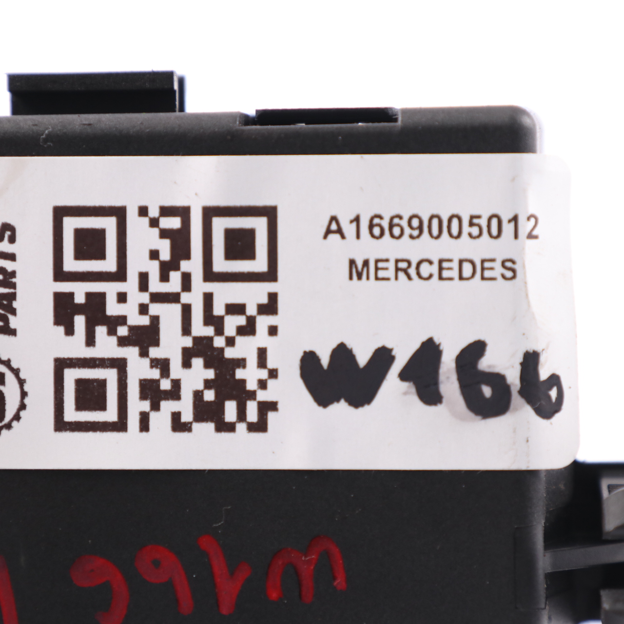 Mercedes W166 Türmodul Vorne Links Steuergerät ECU A1669005012