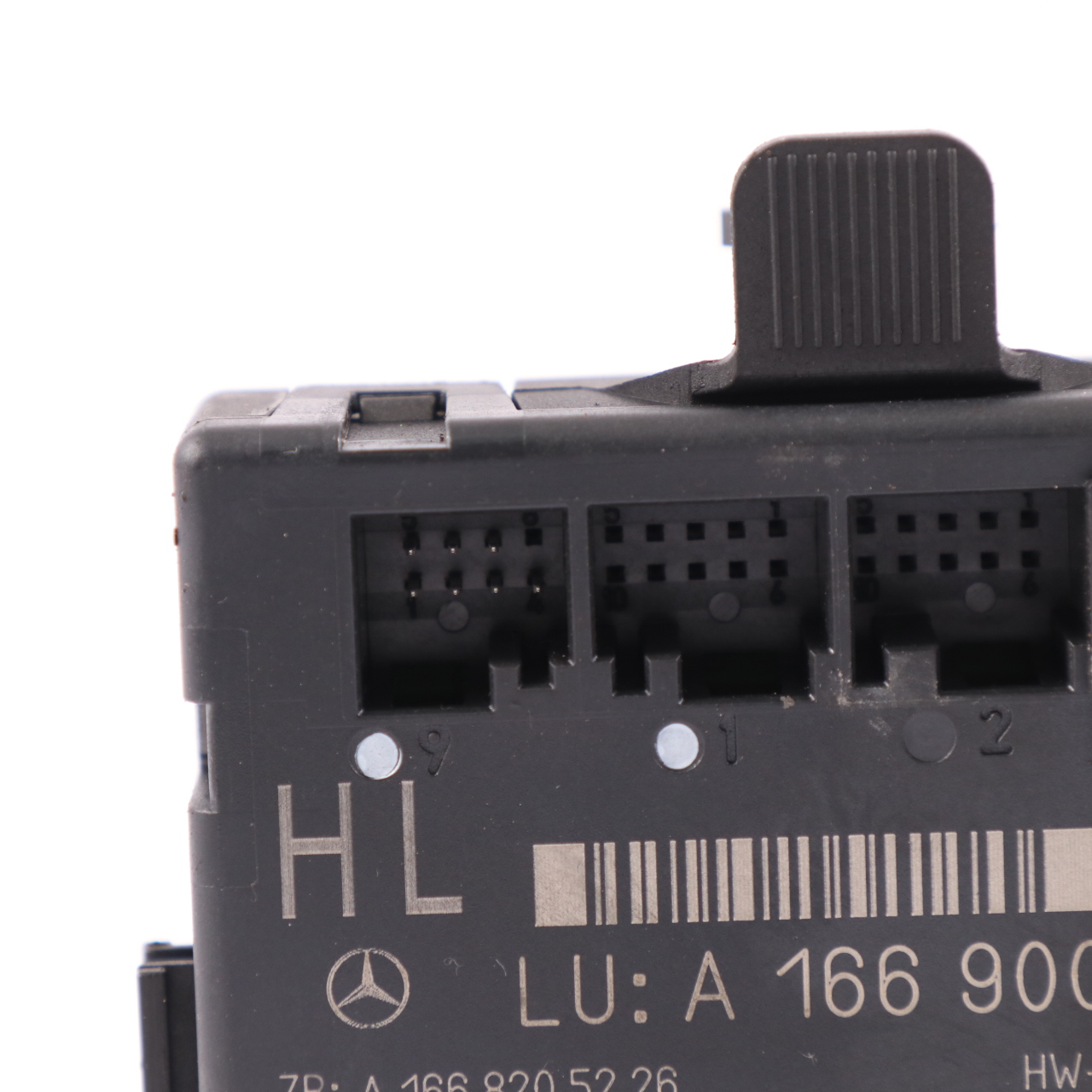 Mercedes W166 Türmodul Hinten Links Steuergerät ECU A1669005412