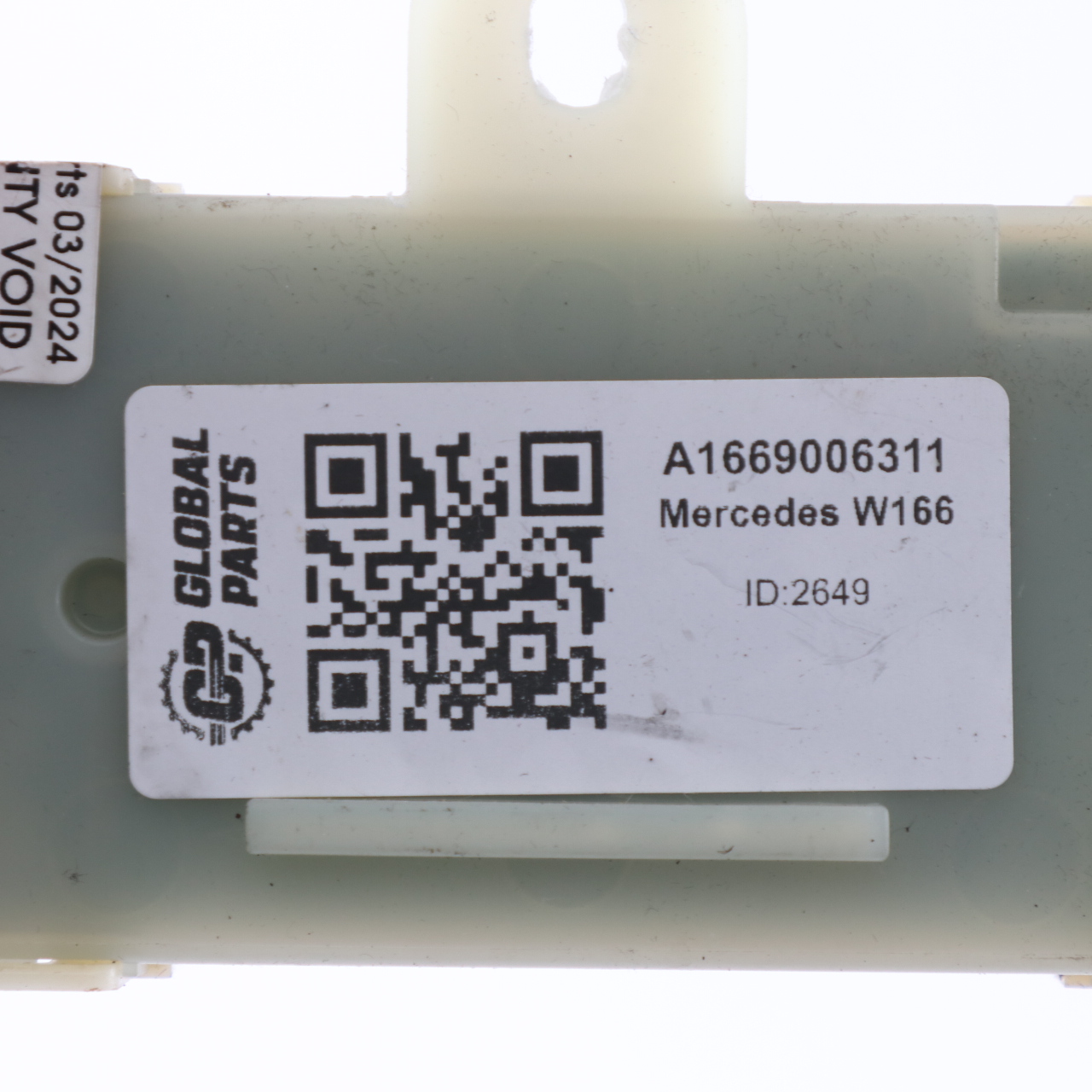 Mercedes W166 Heckklappe Steuermodul Einheit A1669006311