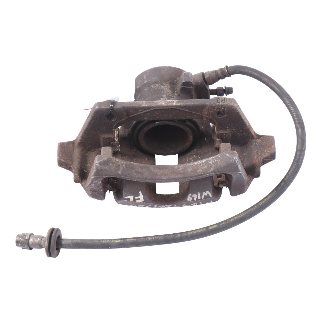 Mercedes 169 W245 Vorne Links Rad Brems Sattel 276x22 A1694201383