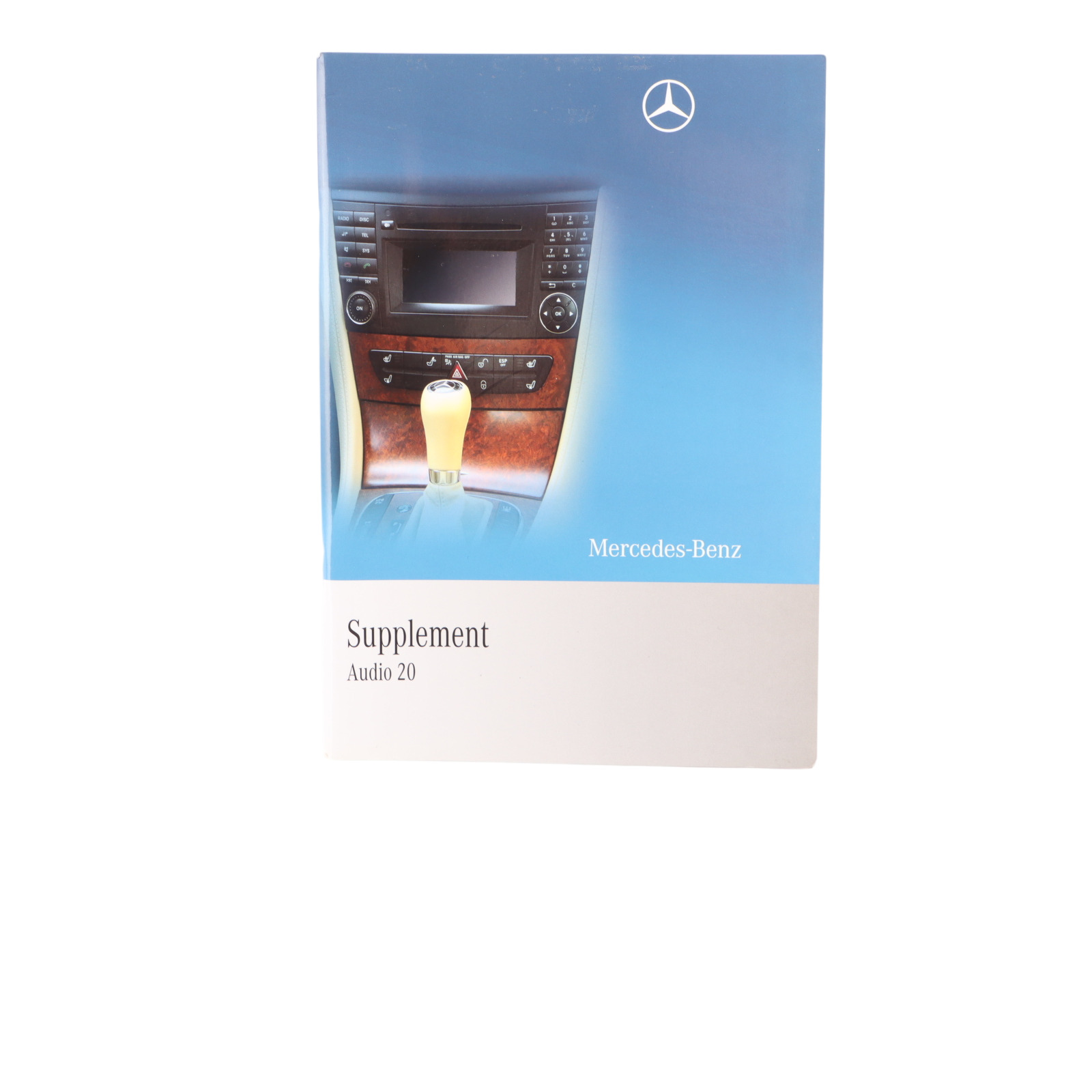 Mercedes W169 Owner's Handbook Service Booklet Slipcase Pouch Case Wallet Set