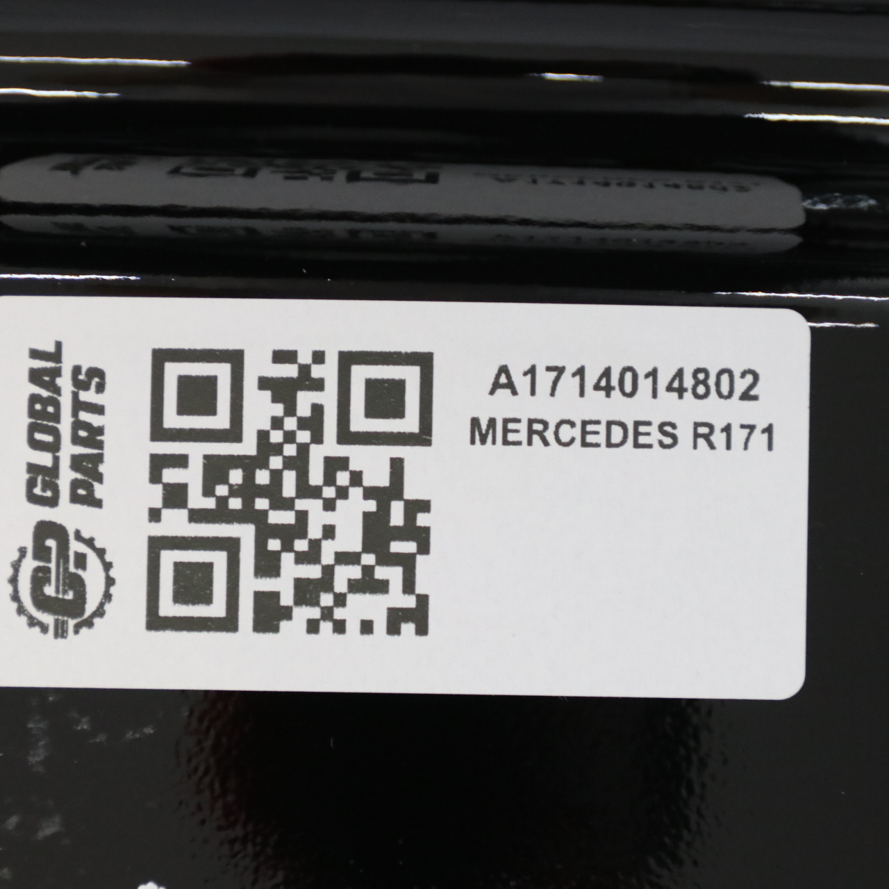 Mercedes R171 AMG Leichtmetallfelge Hinten Silber 18" 8,5J ET:30 A1714014802