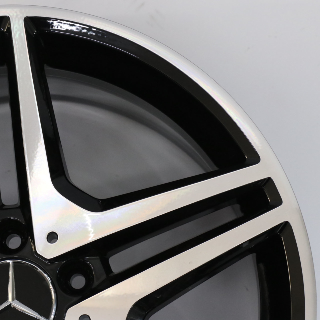 Mercedes R171 AMG Leichtmetallfelge Hinten Silber 18" 8,5J ET:30 A1714014802