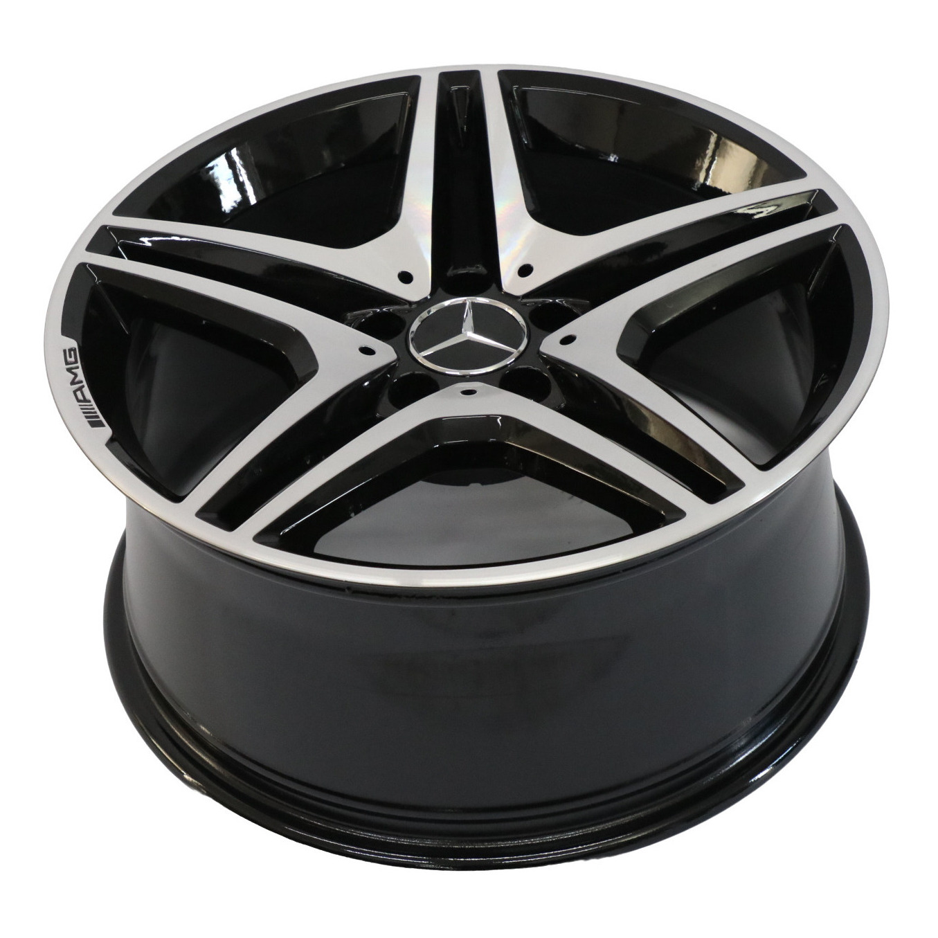 Mercedes R171 AMG Leichtmetallfelge Hinten Silber 18" 8,5J ET:30 A1714014802