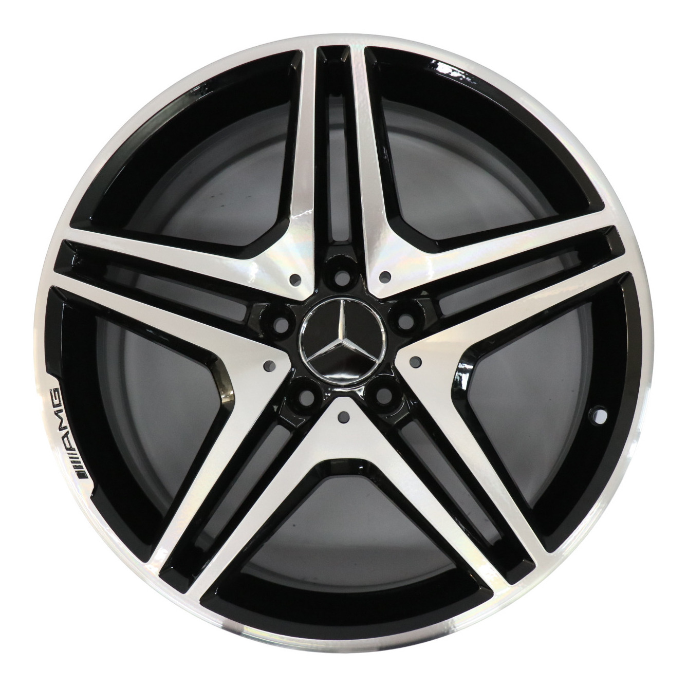 Mercedes R171 AMG Leichtmetallfelge Hinten Silber 18" 8,5J ET:30 A1714014802