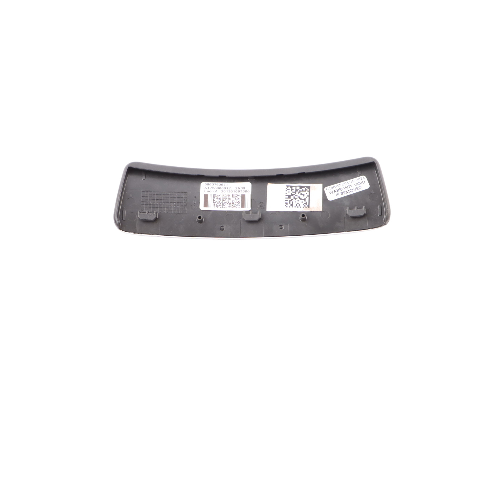 Mercedes R172 Centre Console Storage Ashtray Tray Cover Trim A1726800017