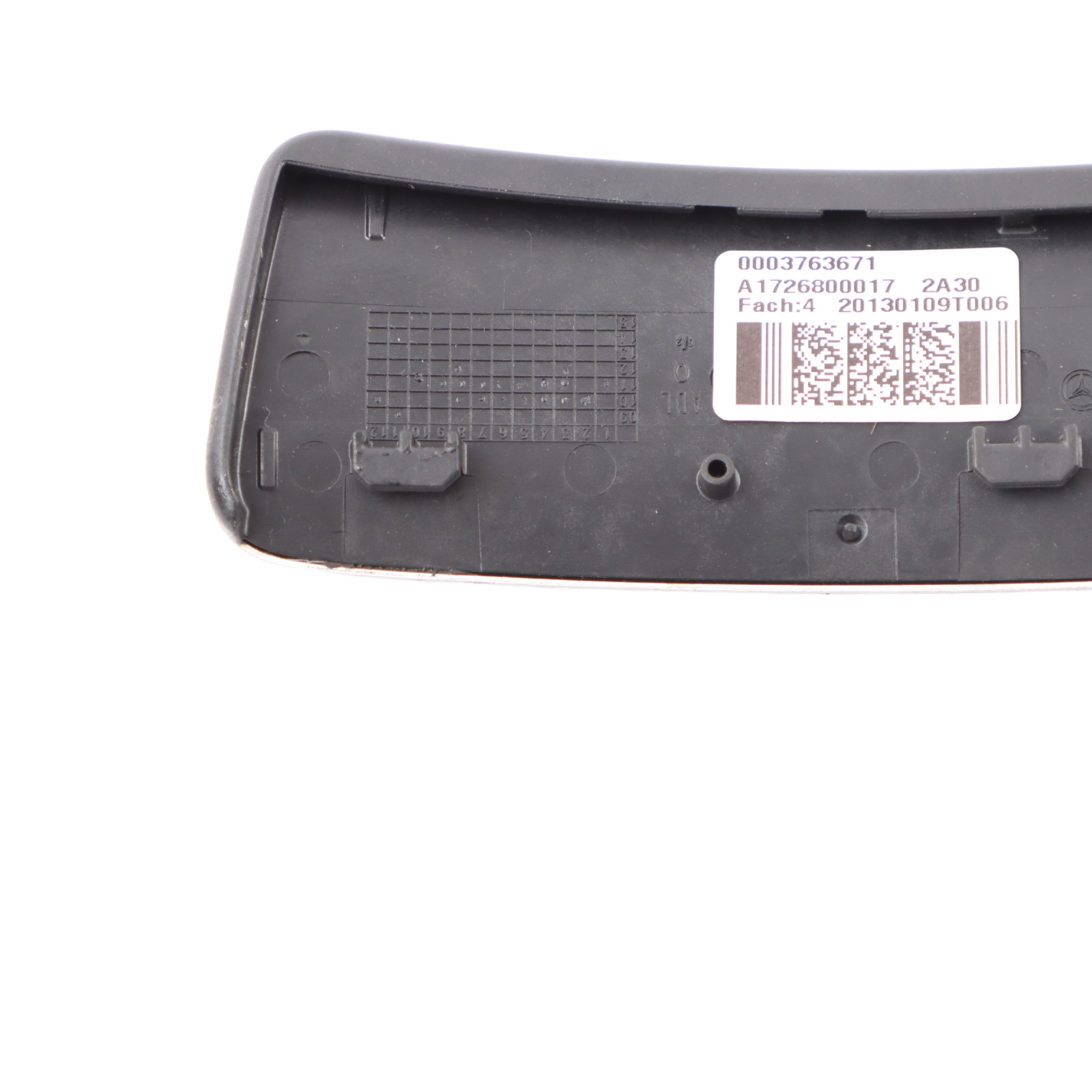 Mercedes R172 Centre Console Storage Ashtray Tray Cover Trim A1726800017