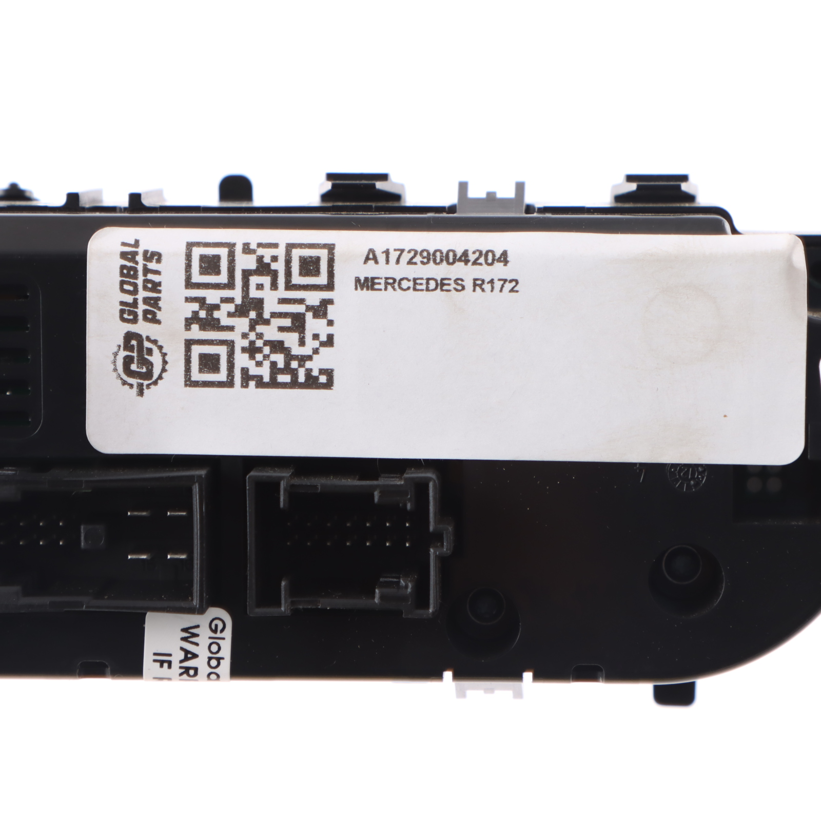 Mercedes SLK R172 Klimaanlage Heizungssteuerung Schalttafel A1729004204