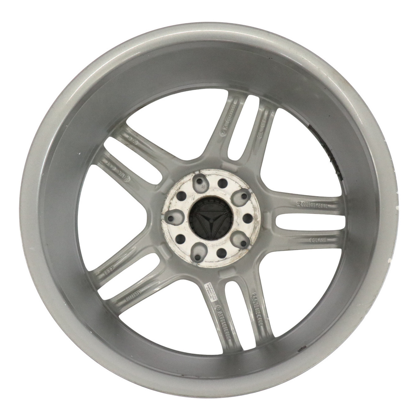 Mercedes W176 Jante Alliage AMG 18" ET:52 7,5J 5 Double Rayon A1764010700