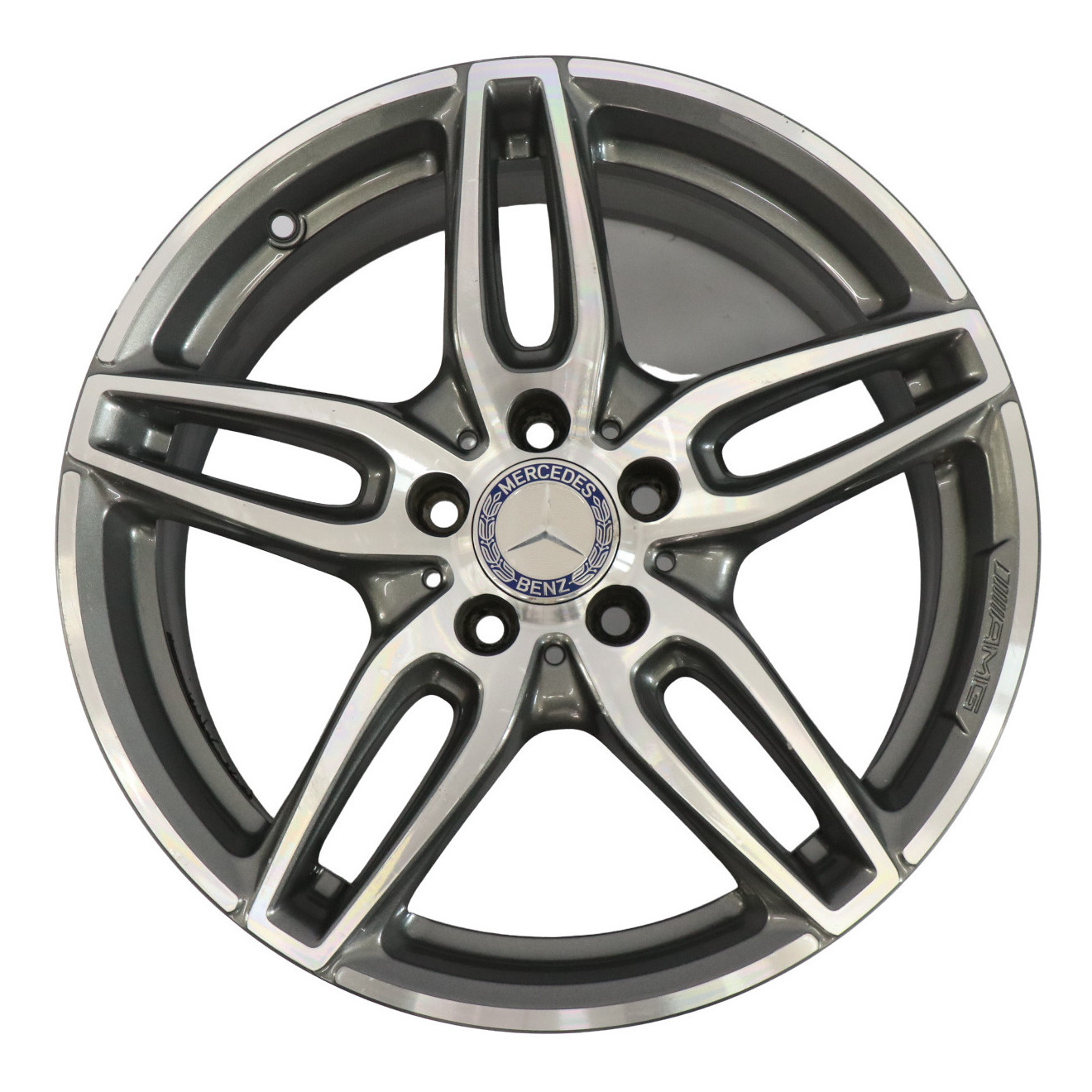 Mercedes W176 Jante Alliage AMG 18" ET:52 7,5J 5 Double Rayon A1764010700