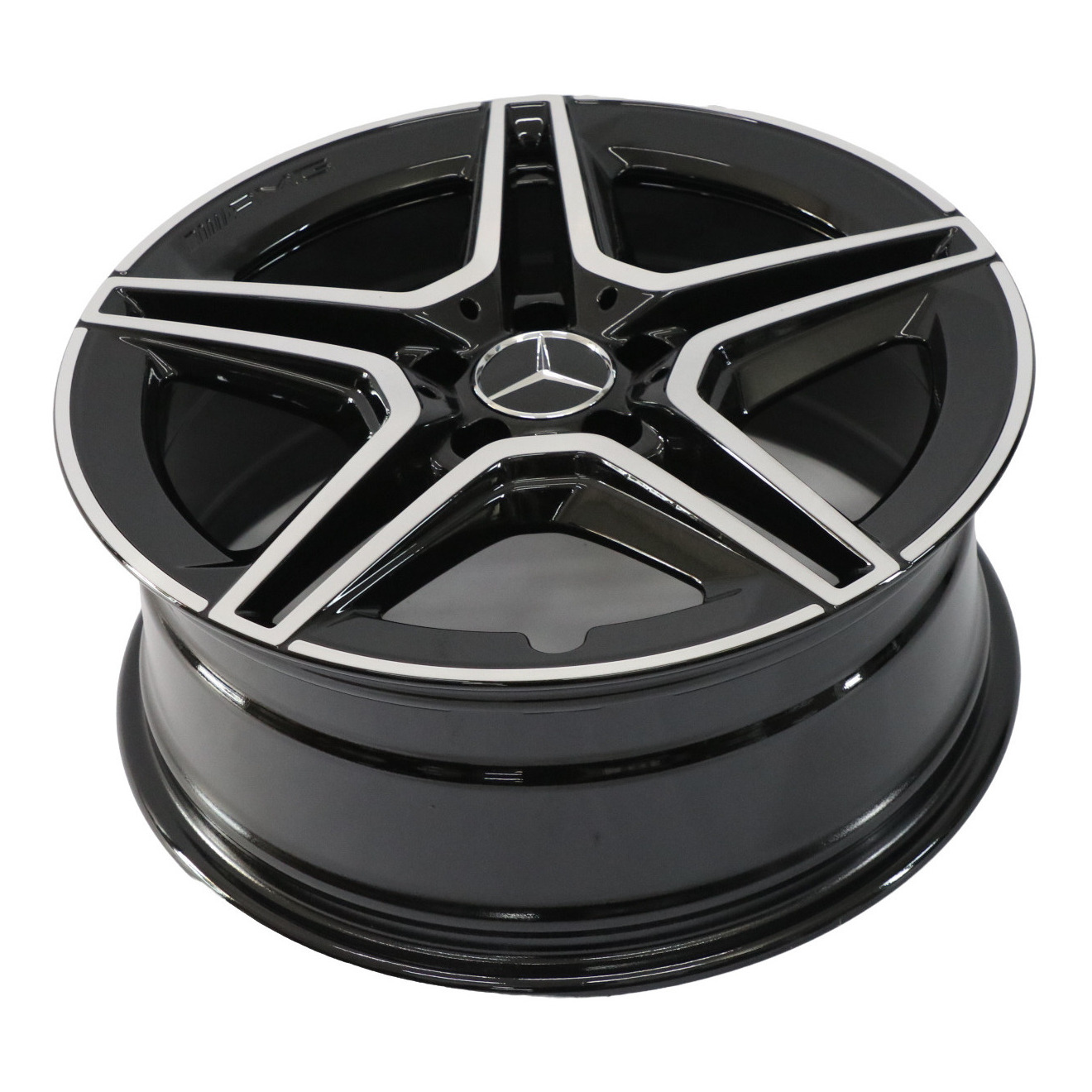 Mercedes W177 AMG Leichtmetallfelge 5 Doppelspeiche 18" 7,5J ET:49 A1774011500