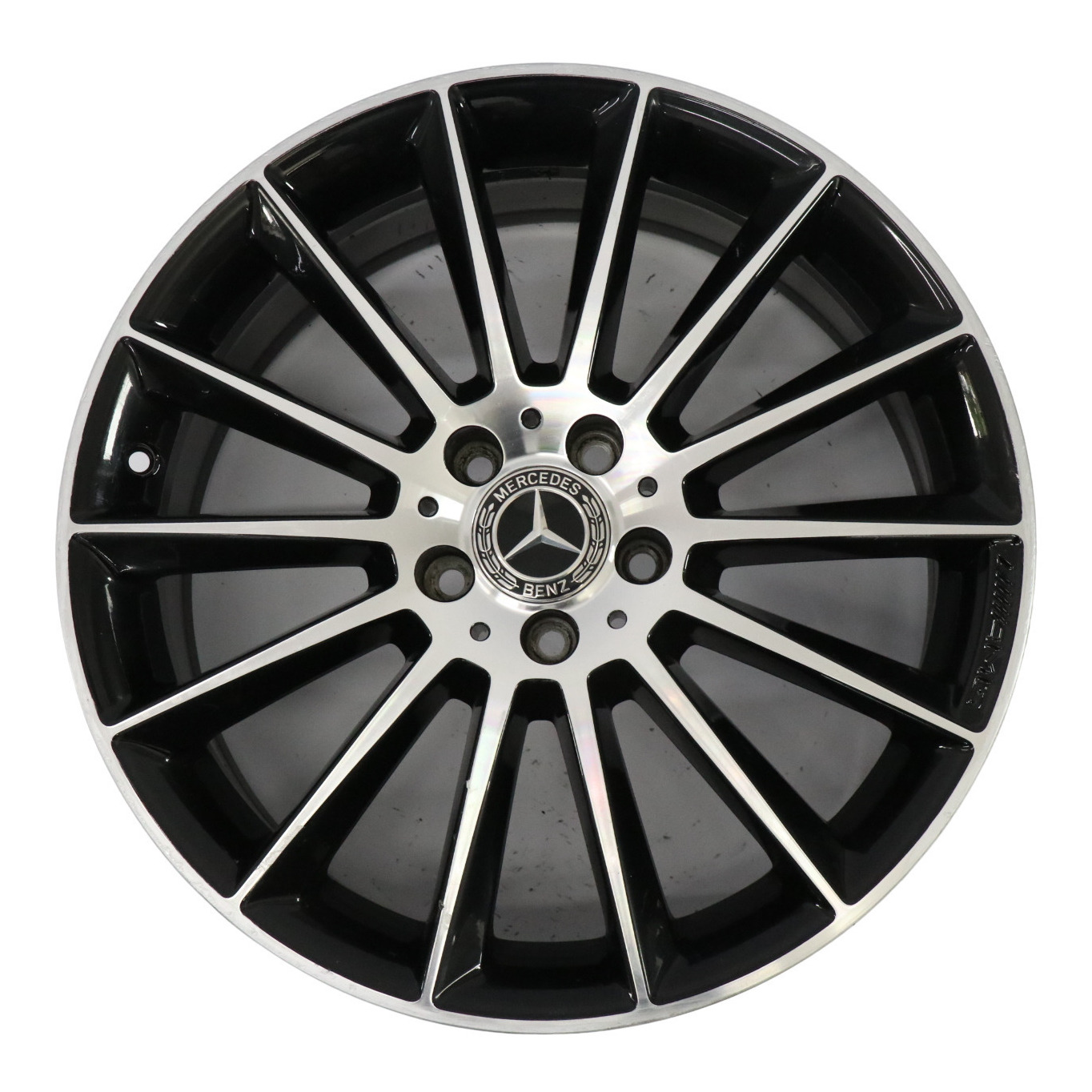 Mercedes C118 W177 W247 AMG Alloy Wheel Rim 19" 14 Spoke ET:49 7,5J A1774011600