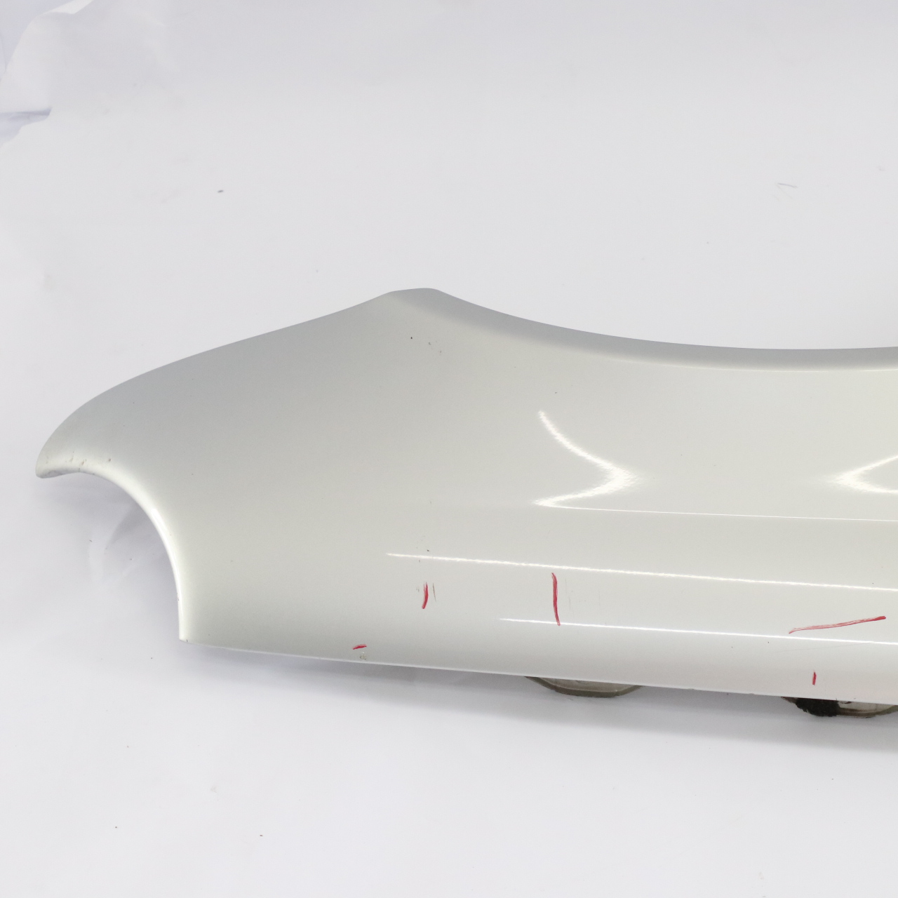 Mercedes W203 Side Panel Front Right O/S Wing Fender Iridium Silver - 775