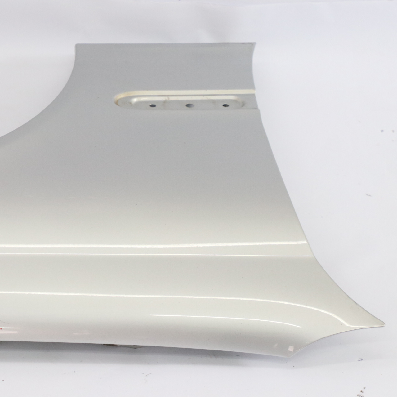 Mercedes W203 Side Panel Front Right O/S Wing Fender Iridium Silver - 775