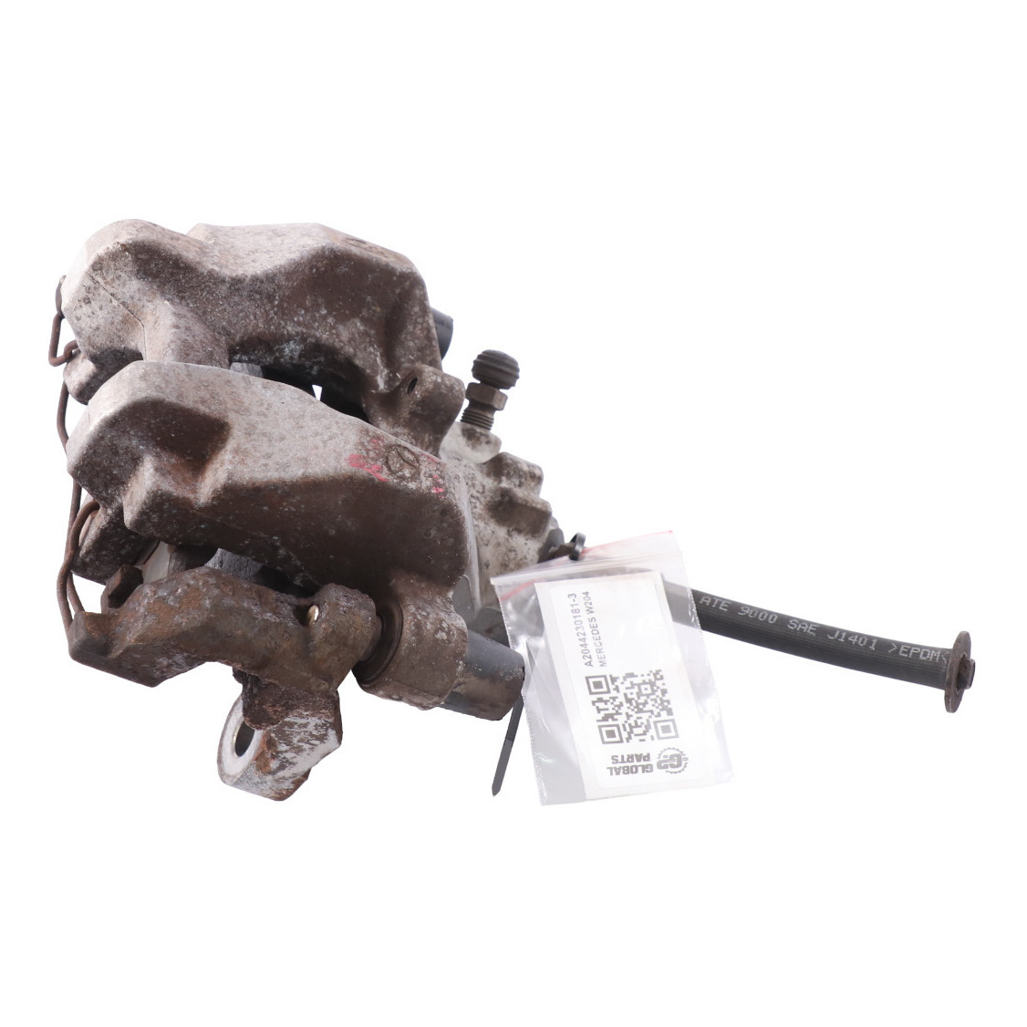 Mercedes W204 Bremssattel hinten links Radbremse A2044230181