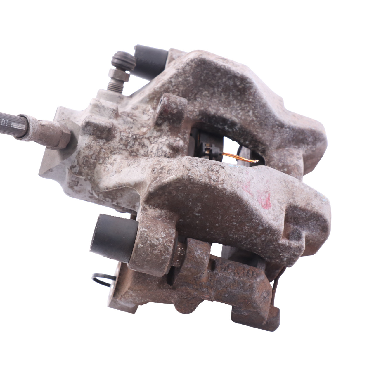 Mercedes W204 Bremssattel hinten rechts Radbremse Einheit A2044230281