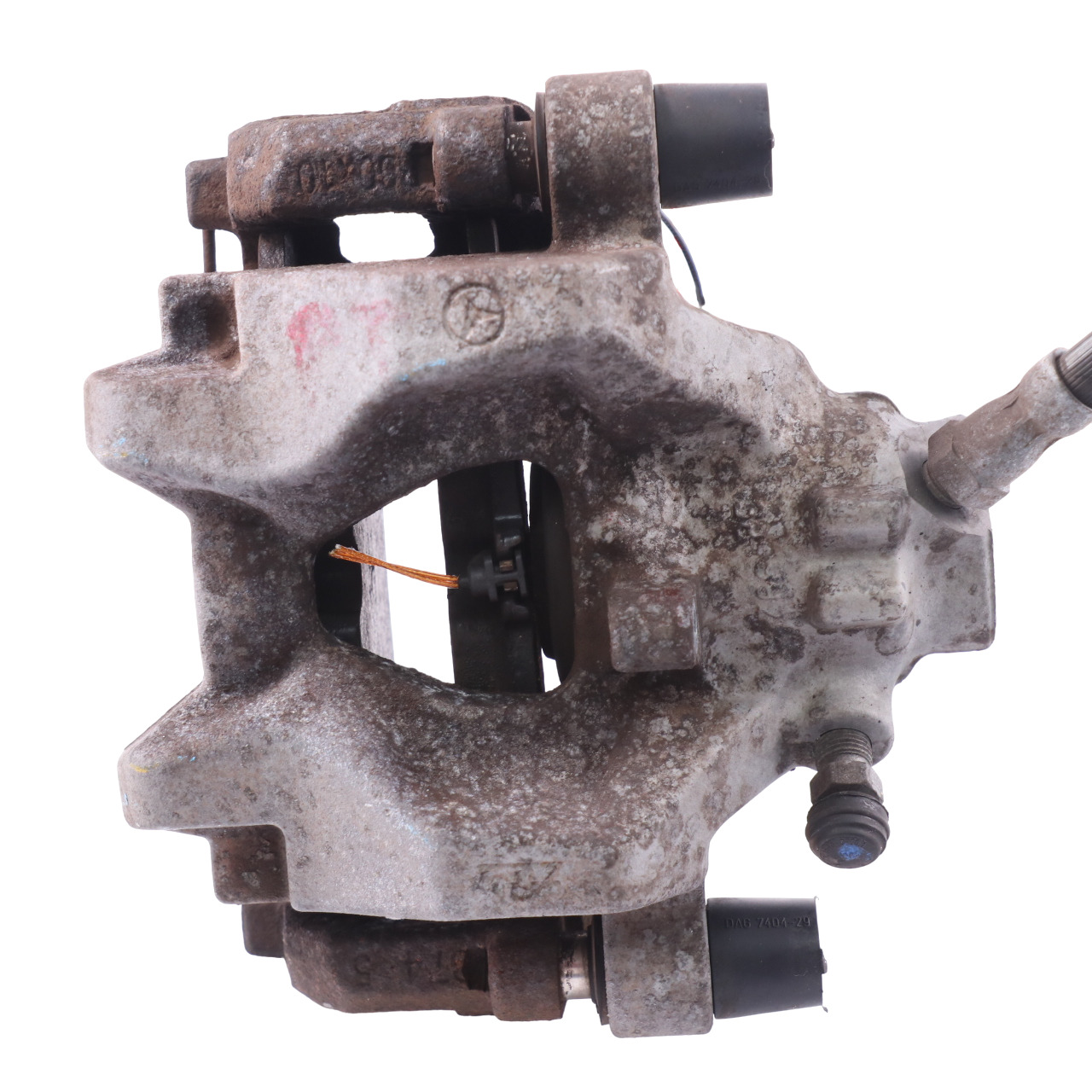 Mercedes W204 Bremssattel hinten rechts Radbremse Einheit A2044230281