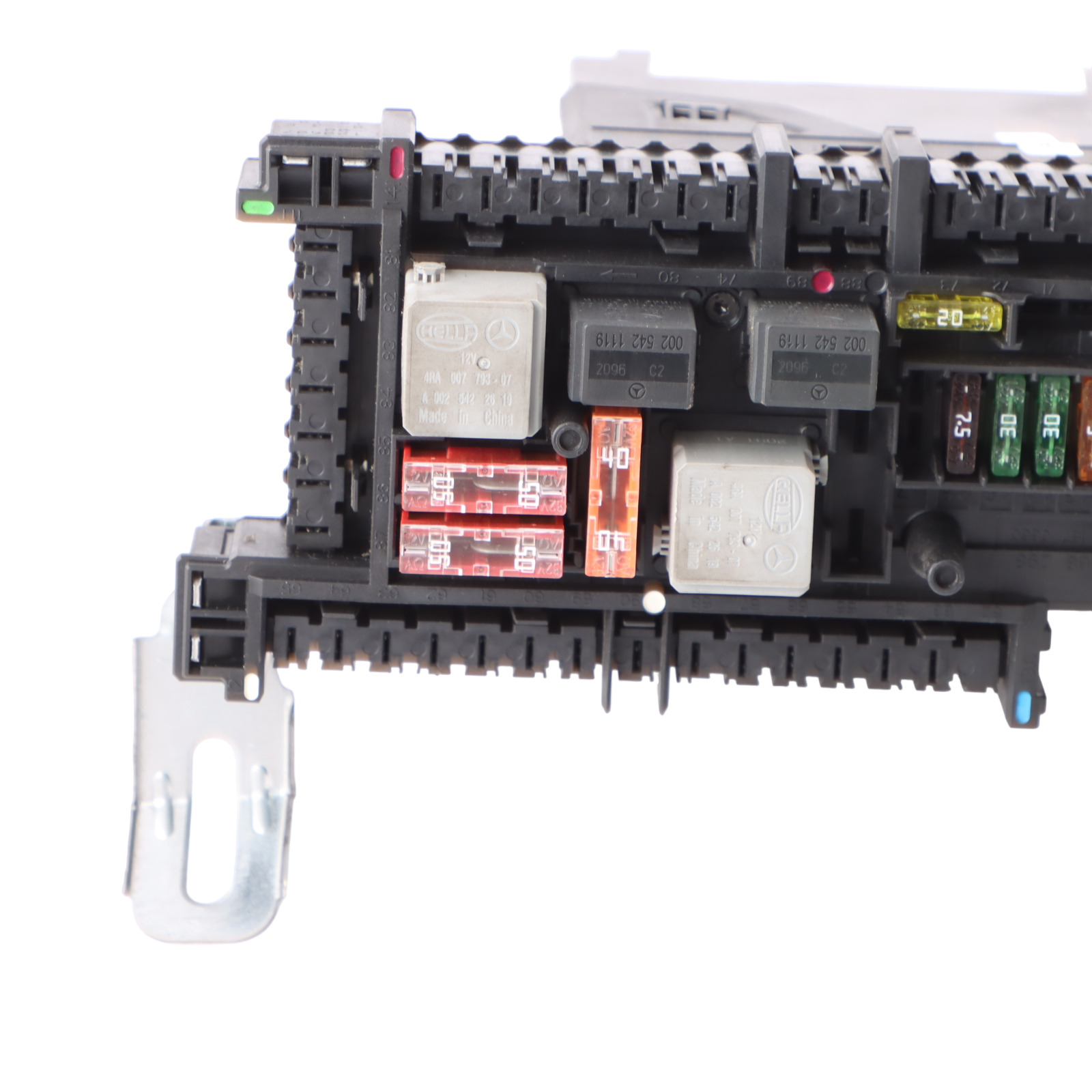 Mercedes W204 Rear SAM Modul Sicherungskasten Relais Steuergerät A2049060205