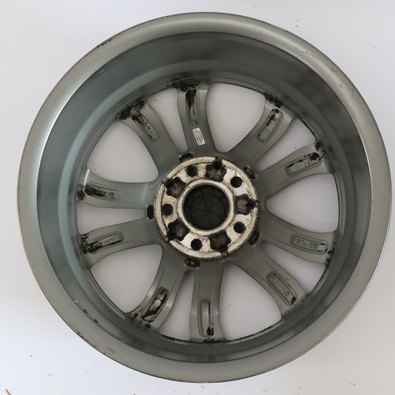 Felge Mercedes W205 Leichtmetallfelge 5-Doppelspeiche 17" 7J ET:48,5 A2054010200