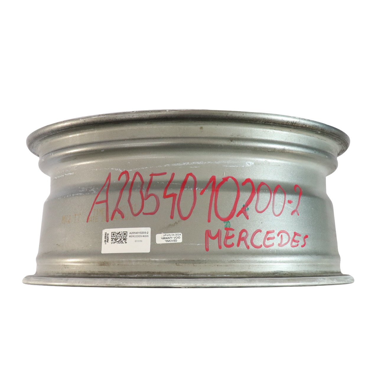 Felge Mercedes W205 Leichtmetallfelge 5-Doppelspeiche 17" 7J ET:48,5 A2054010200