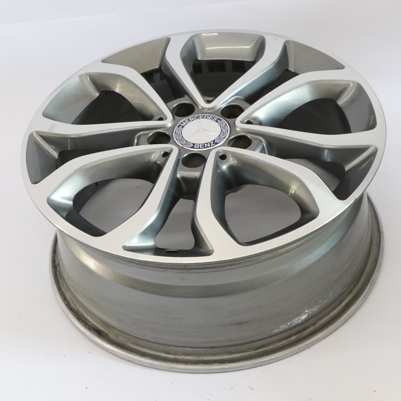 Felge Mercedes W205 Leichtmetallfelge 5-Doppelspeiche 17" 7J ET:48,5 A2054010200