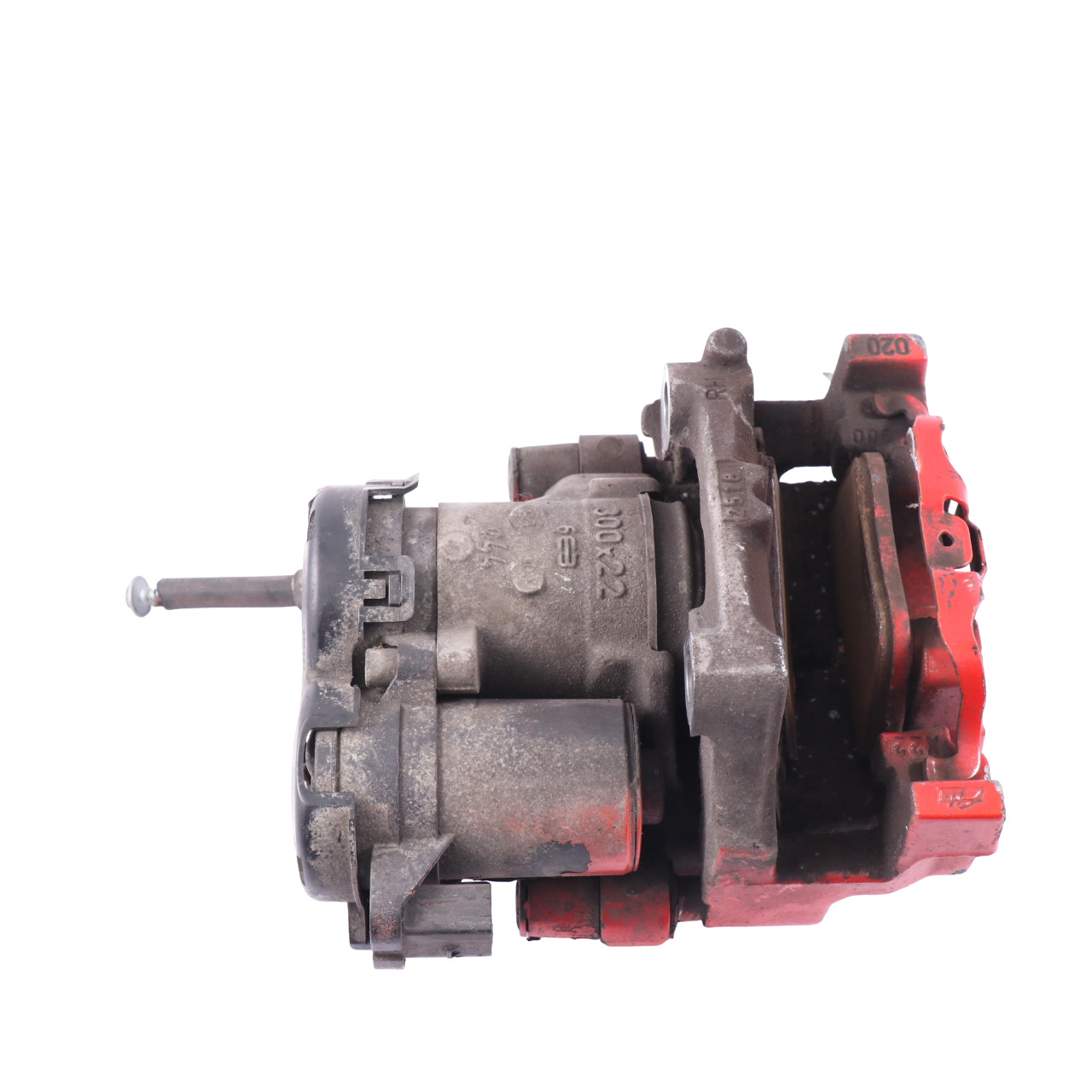 Bremssattel Mercedes W205 Hinten Rechts Radbremsanlage A2054230400