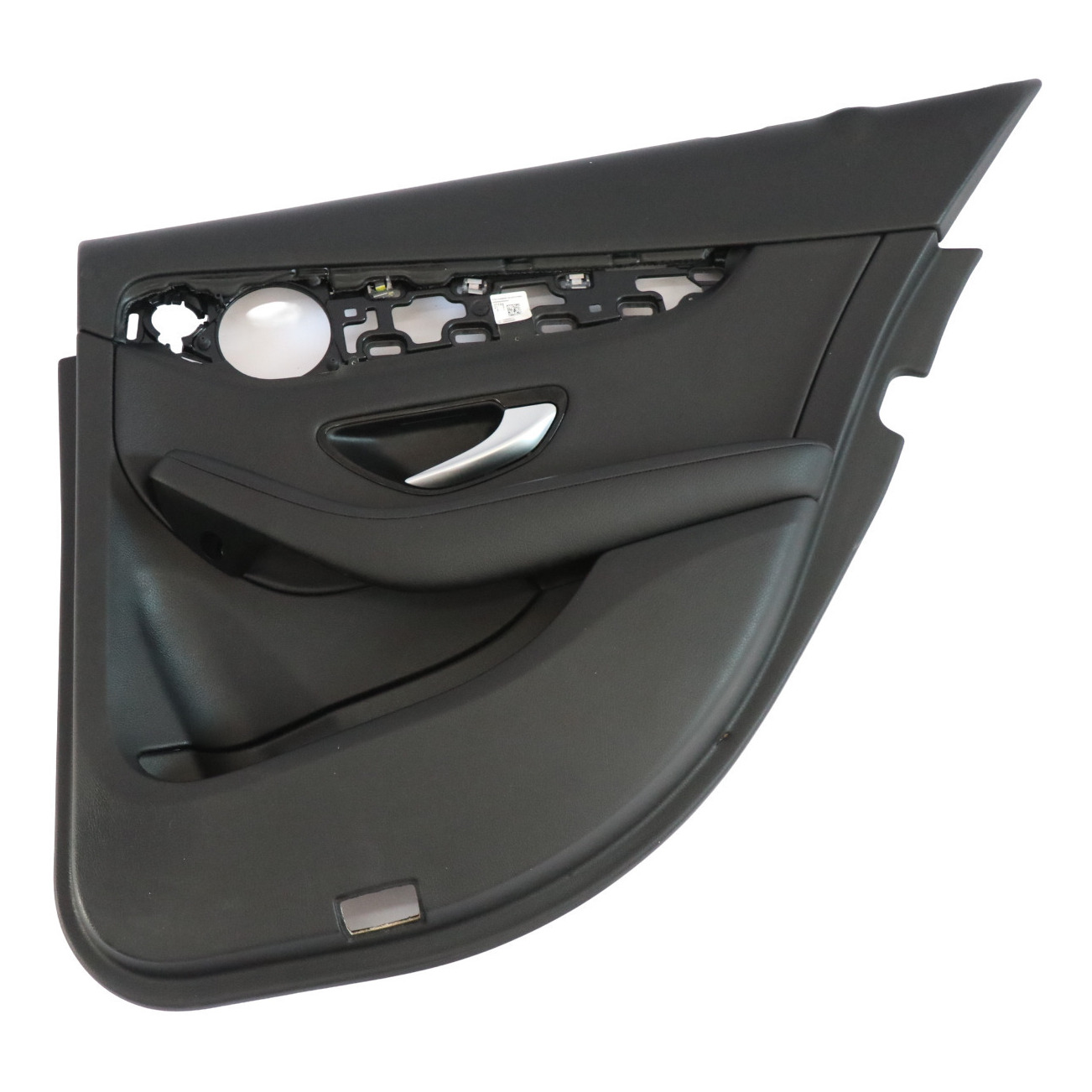 Türkarte Mercedes W205 Hinten Rechts Trim Panel Abdeckung Schwarz A2057304201