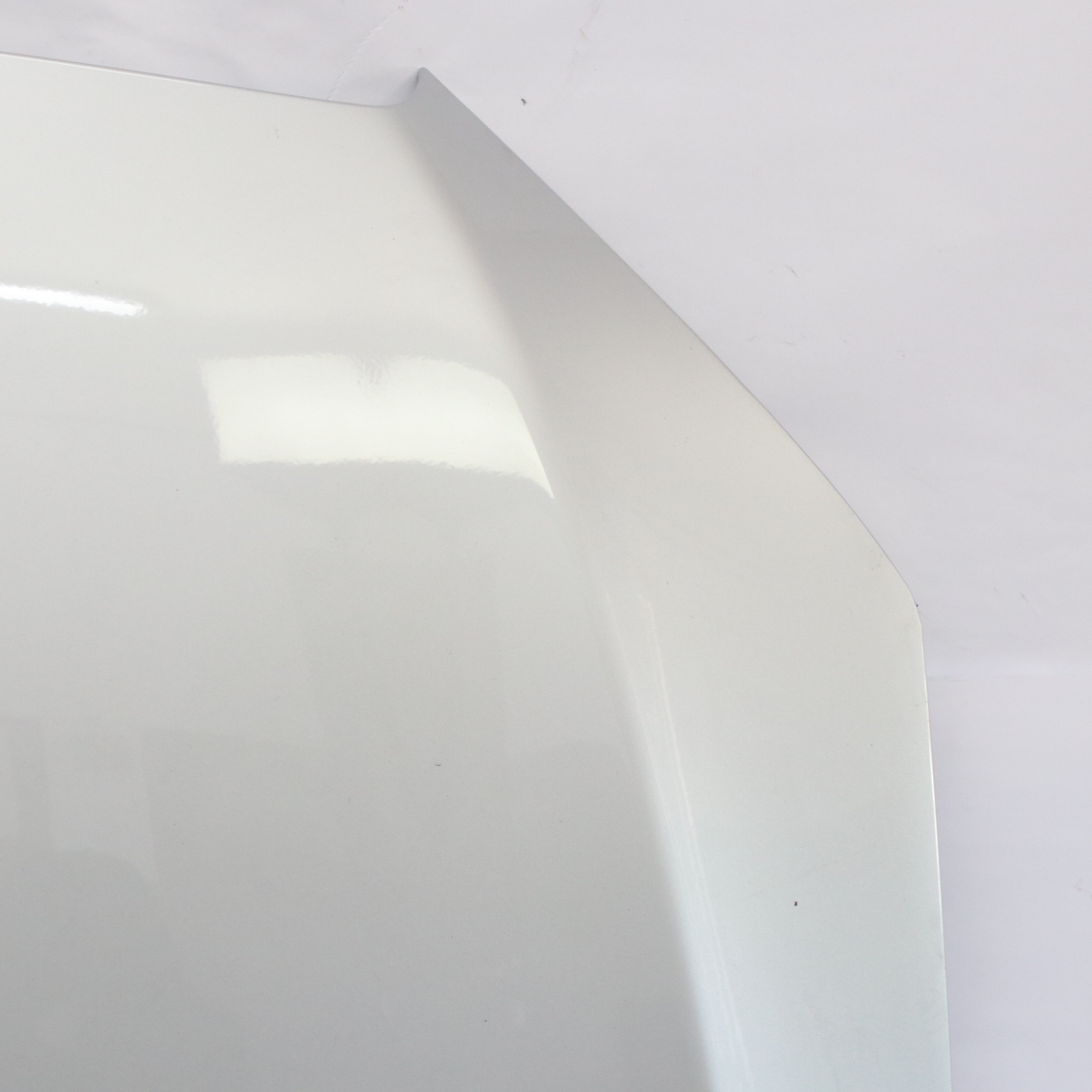 Mercedes W205 Hood Bonnet Trim Panel Engine Cover Iridium Silver Metallic - 775