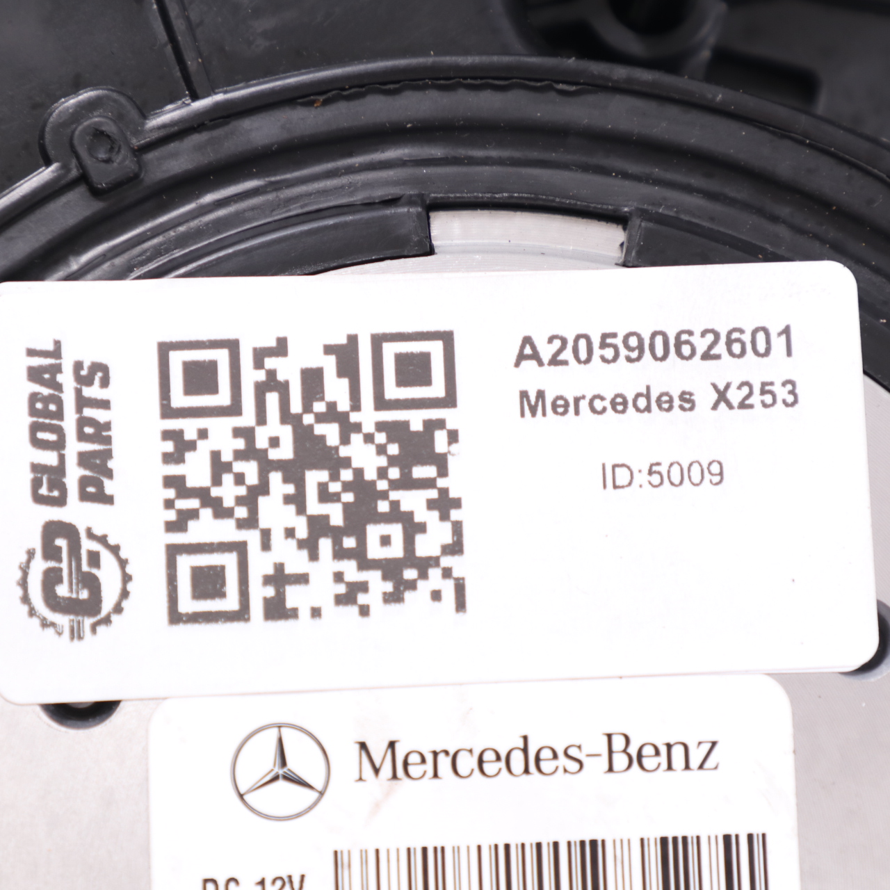 Mercedes X253 Gebläse Heizlüfter Gebläsee Inheit Motor A2059062601