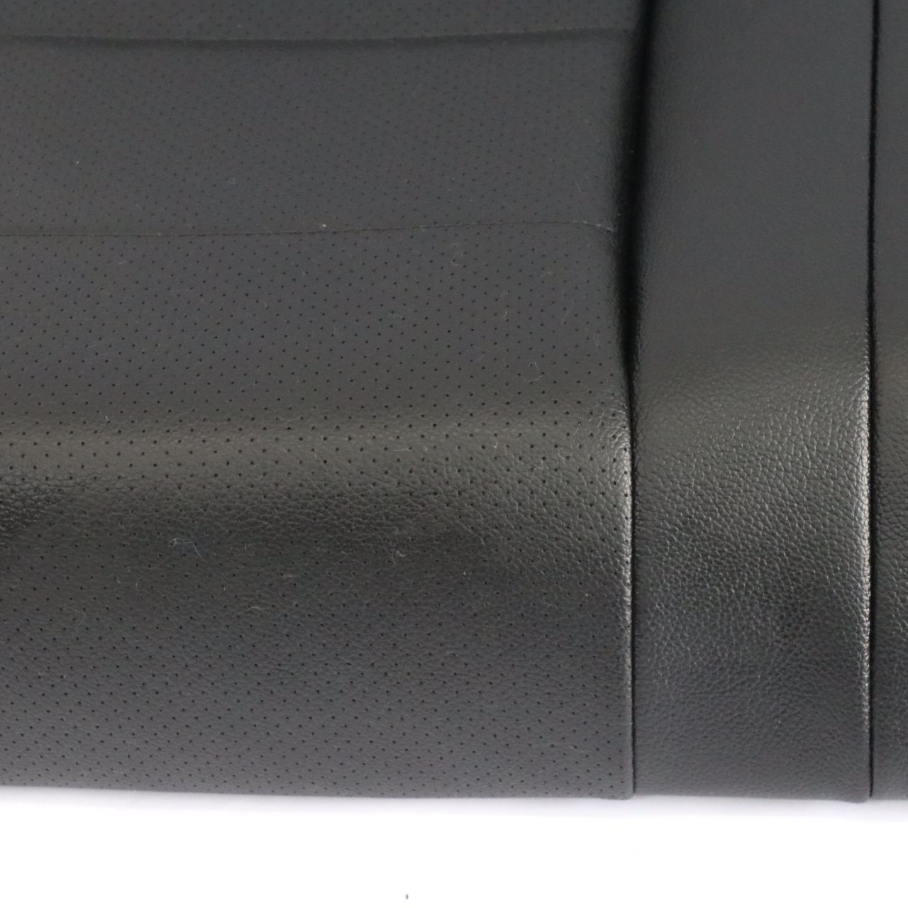 Mercedes W205 Rücksitzbank Couchverkleidung Trim Schwarz Kunstleder