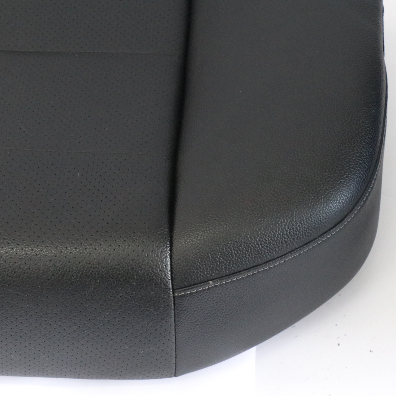 Mercedes W205 Rücksitzbank Couchverkleidung Trim Schwarz Kunstleder