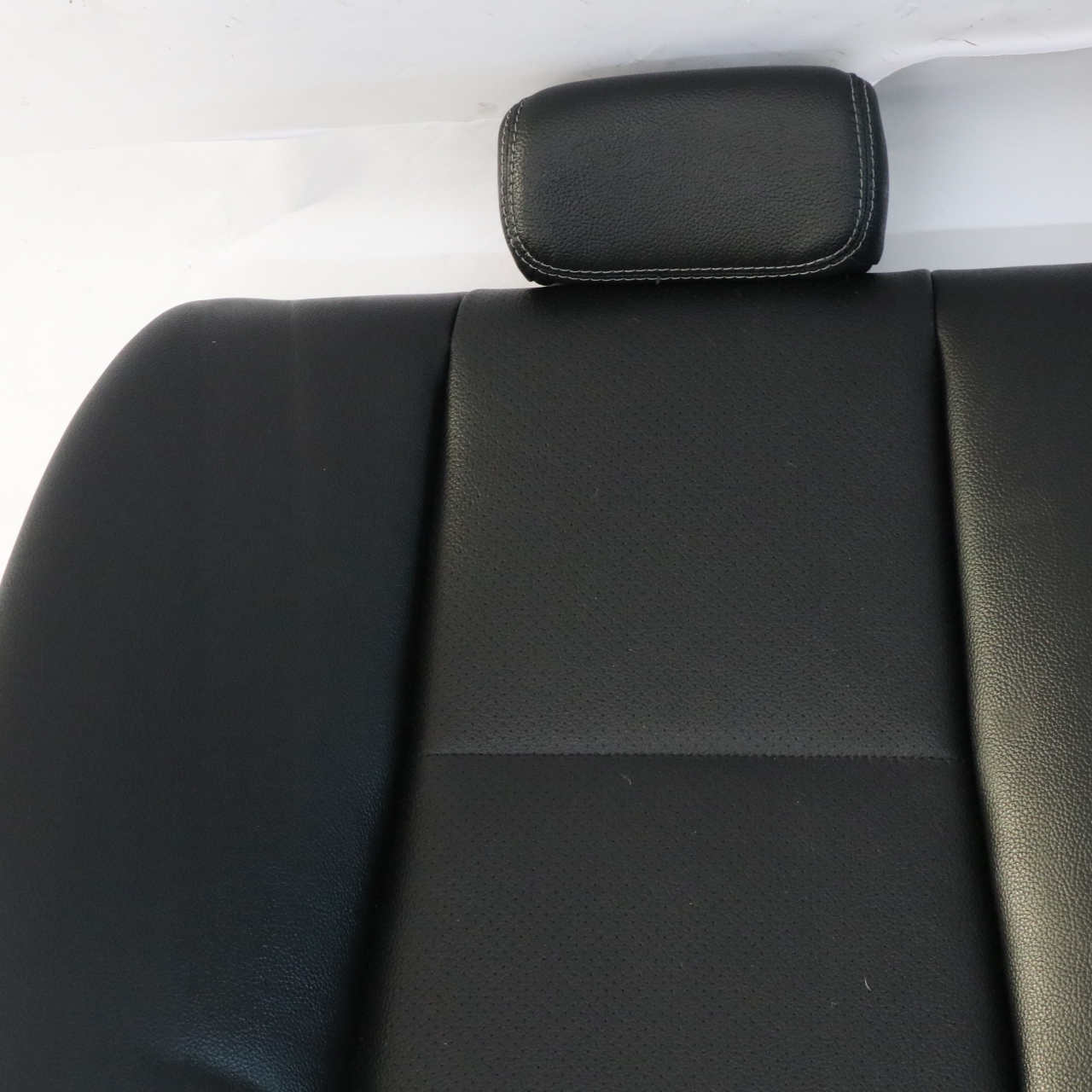 Mercedes W205 Rückenlehne Rücksitz Couch Kunstleder Schwarz A2059201902