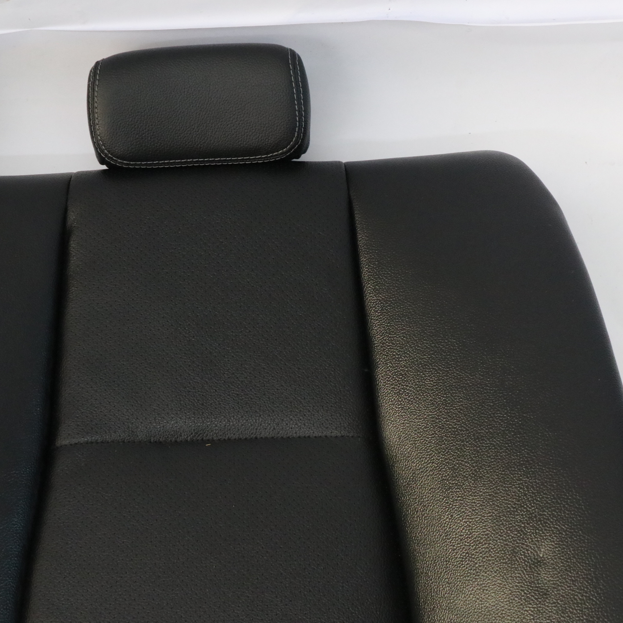 Mercedes W205 Rückenlehne Rücksitz Couch Kunstleder Schwarz A2059201902