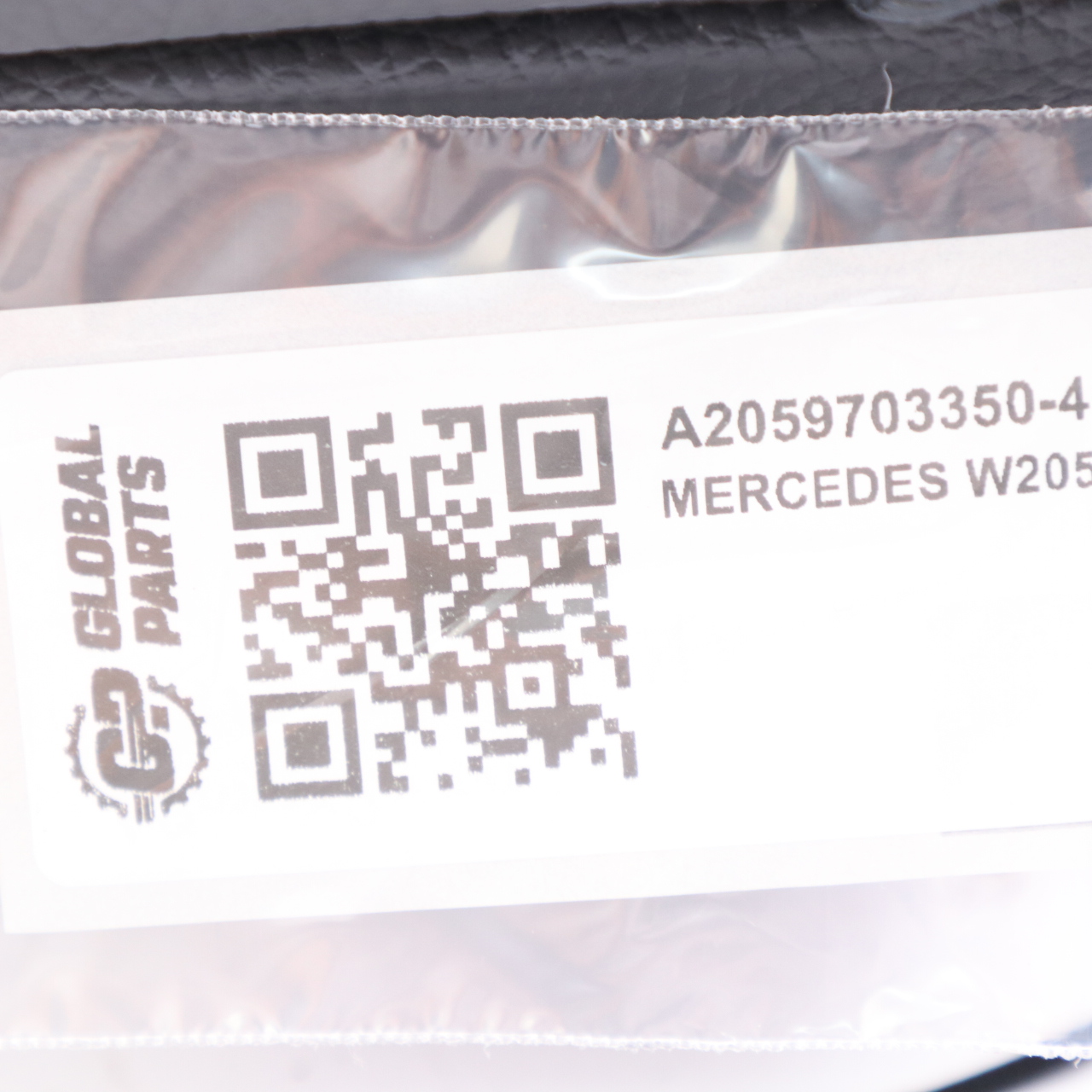 Kopfstütze Mercedes W205 W213 W253 Sitz Vorne Links Kopfstütze Leder Schwarz