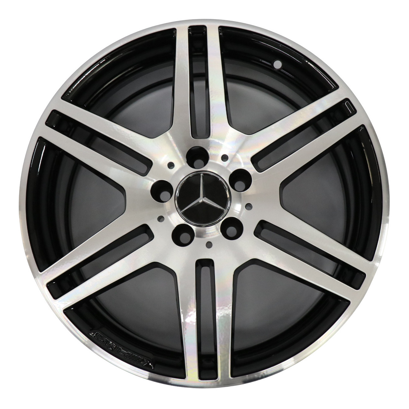 Mercedes C207 A207 AMG Felge Vorne Schwarz 18" 8J ET:45 A2074011302