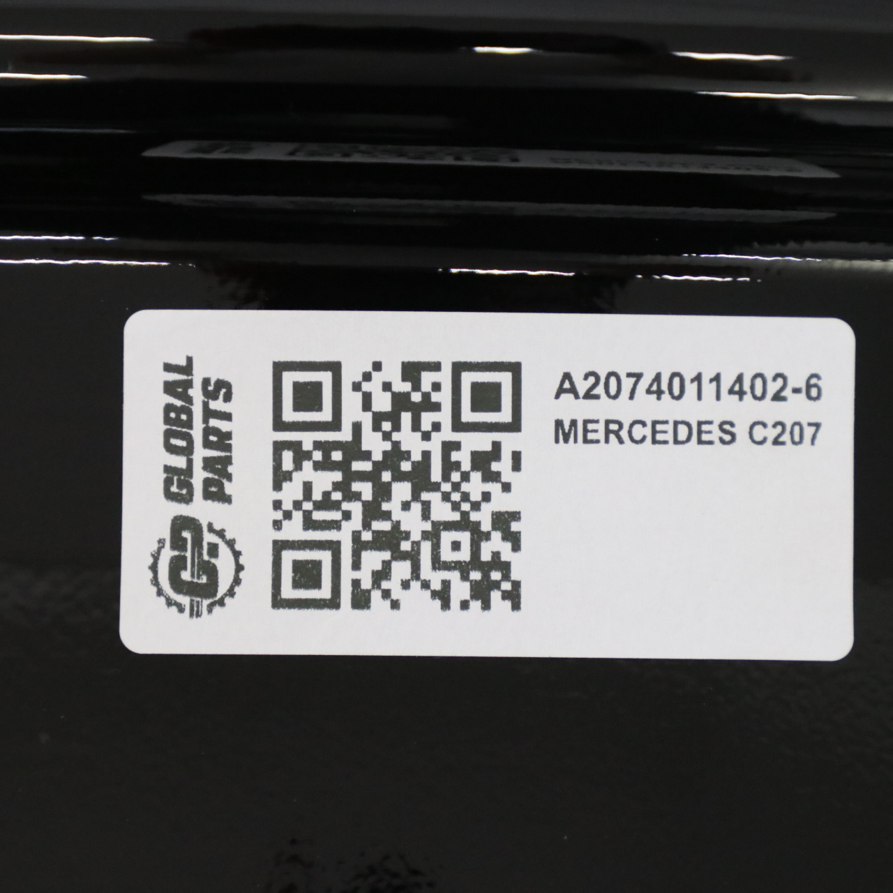 Mercedes C207 A207 AMG Felge Hinten Schwarz 18" 8.5J ET:49 A2074011402