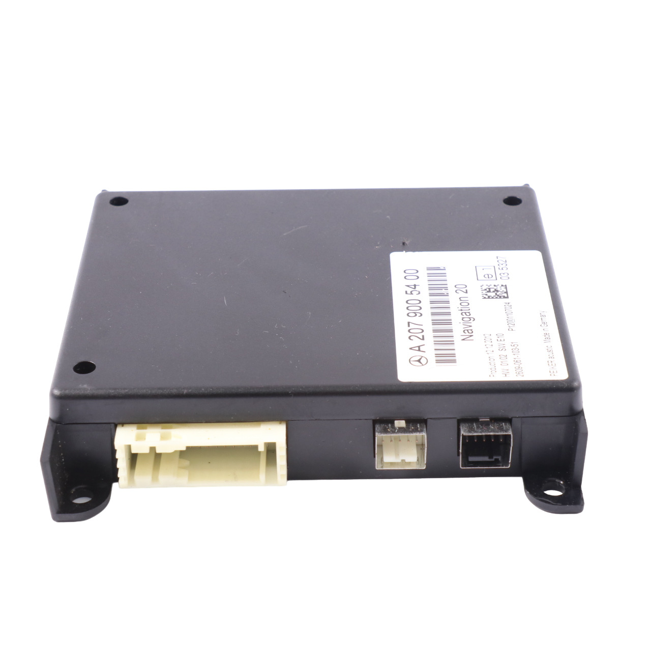 Mercedes W204 W207 C218 W212 E220 Navigation 20 Steuermodul Einheit A2079005400