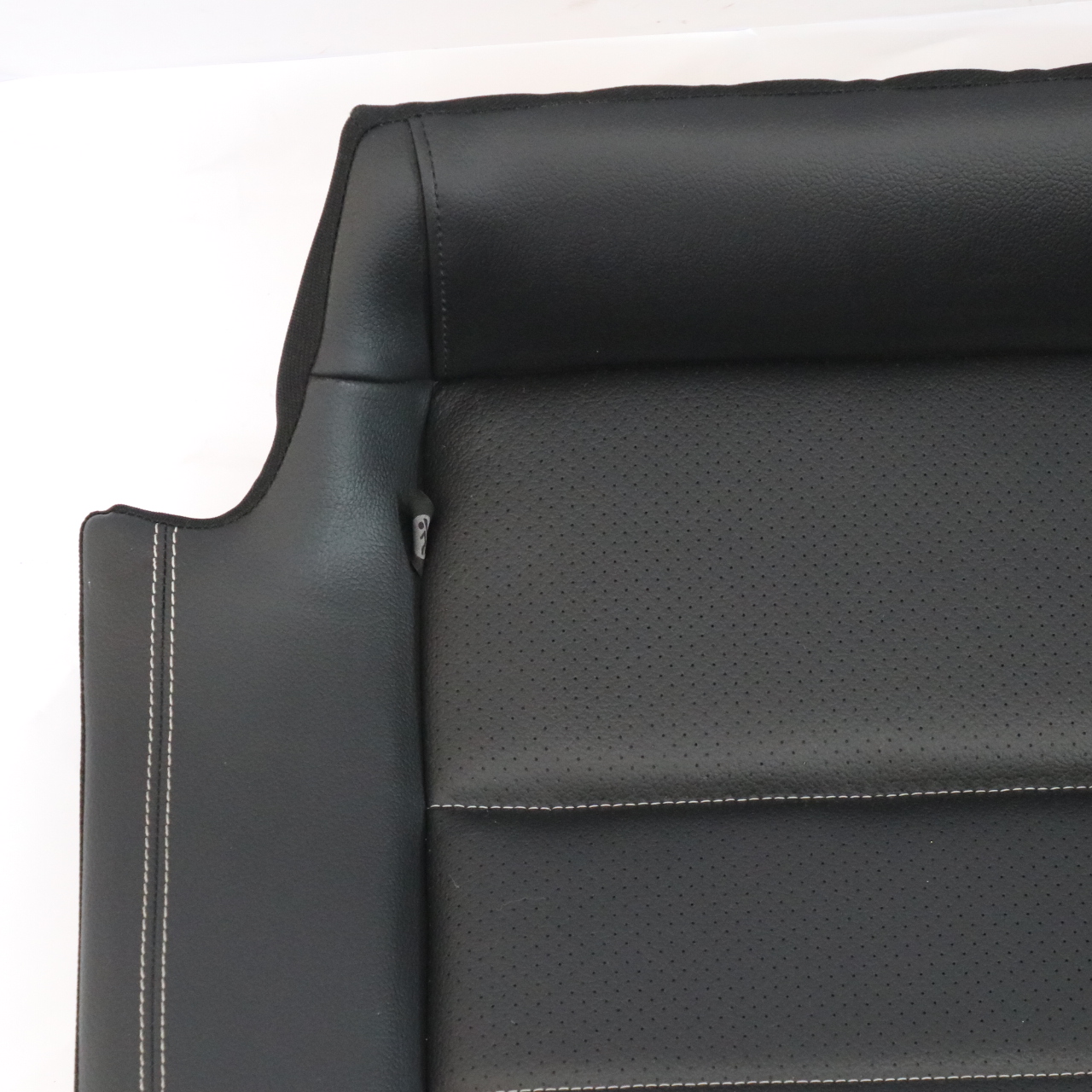 Mercedes C207 Sitzbank Couchbezug Hinten Leder Schwarz A2079200946