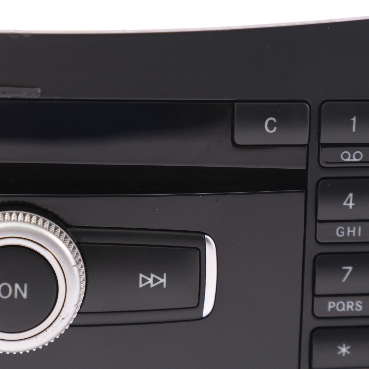 Mercedes C207 Stereo Radio CD Spieler Steuergerät A2129004008