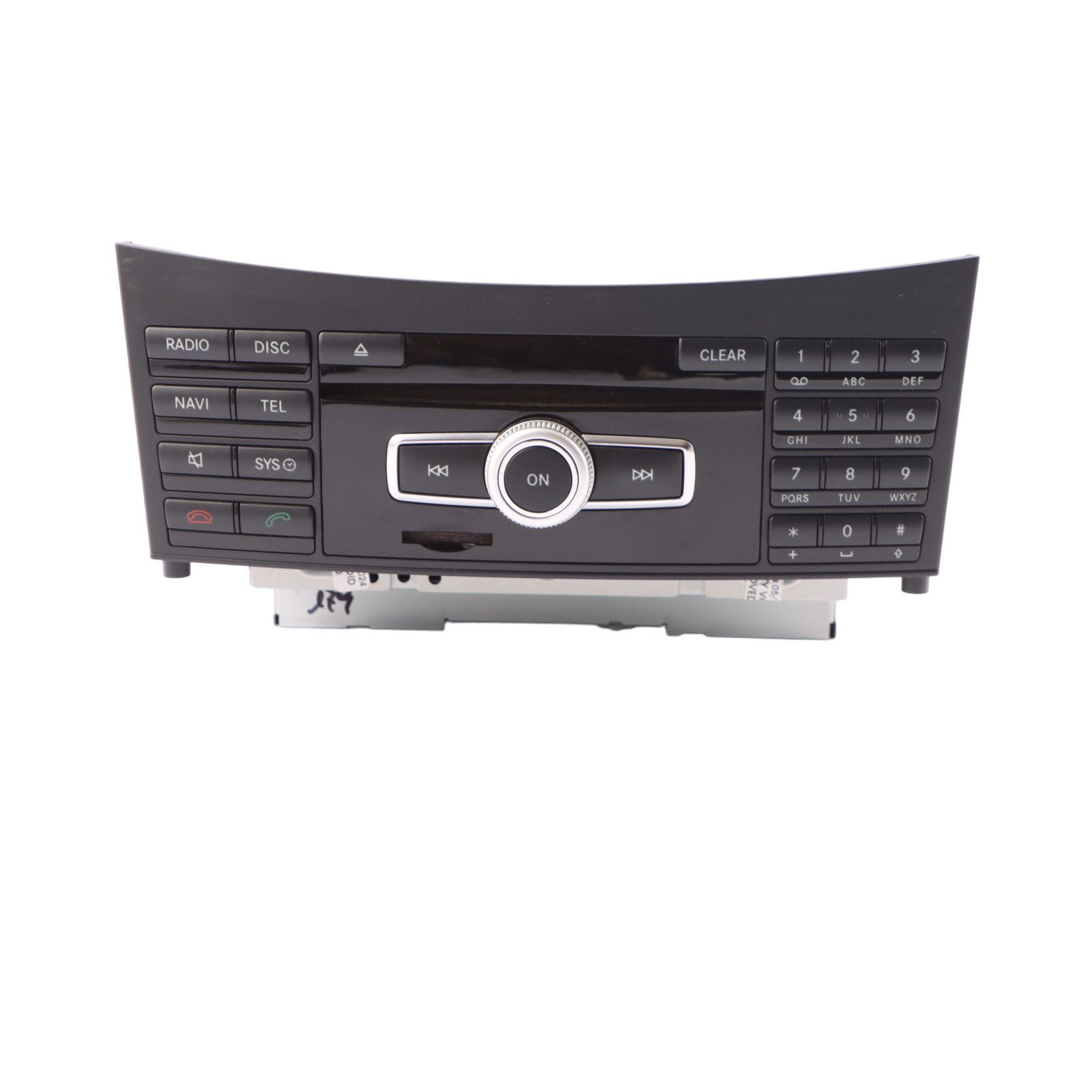 Radio Hauptgerät Mercedes W207 W212 COMAND Navi Spieler Navigation A2129006313