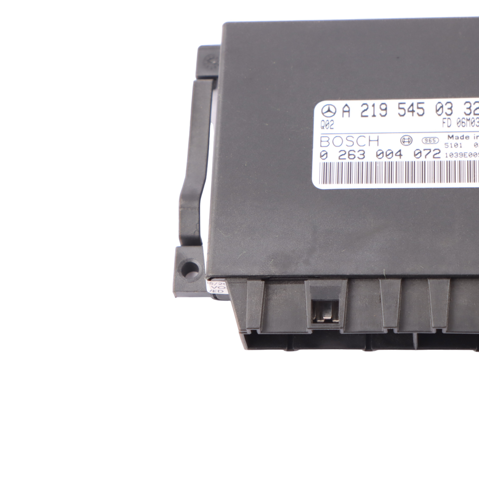 Mercedes C219 Parksteuergerät Modul Sensor PDC A2195450332