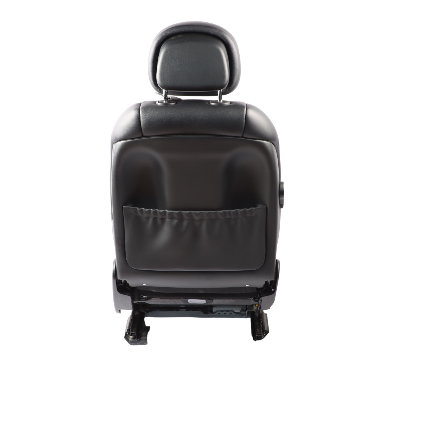 Mercedes W219 Sitz Vorne Links Interieur Leder Schwarz