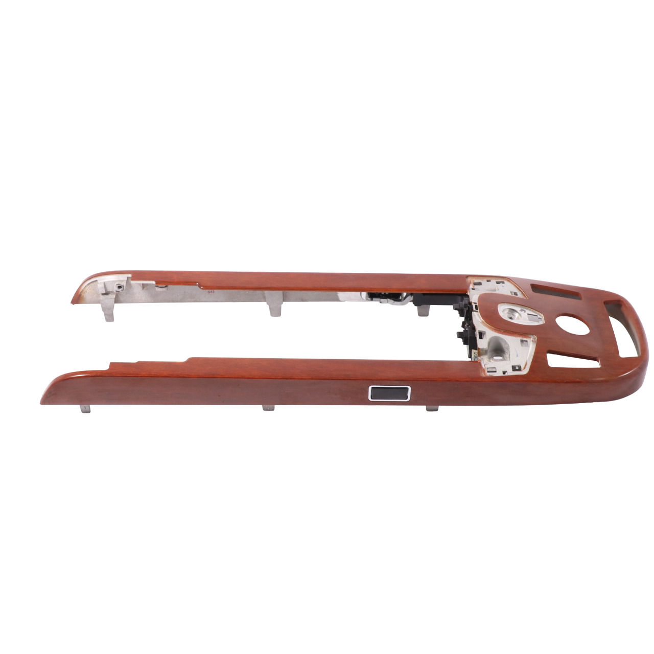 Mercedes W221 Mittelkonsole Frontabdeckung Zierleiste Fineline Holz A2216800034