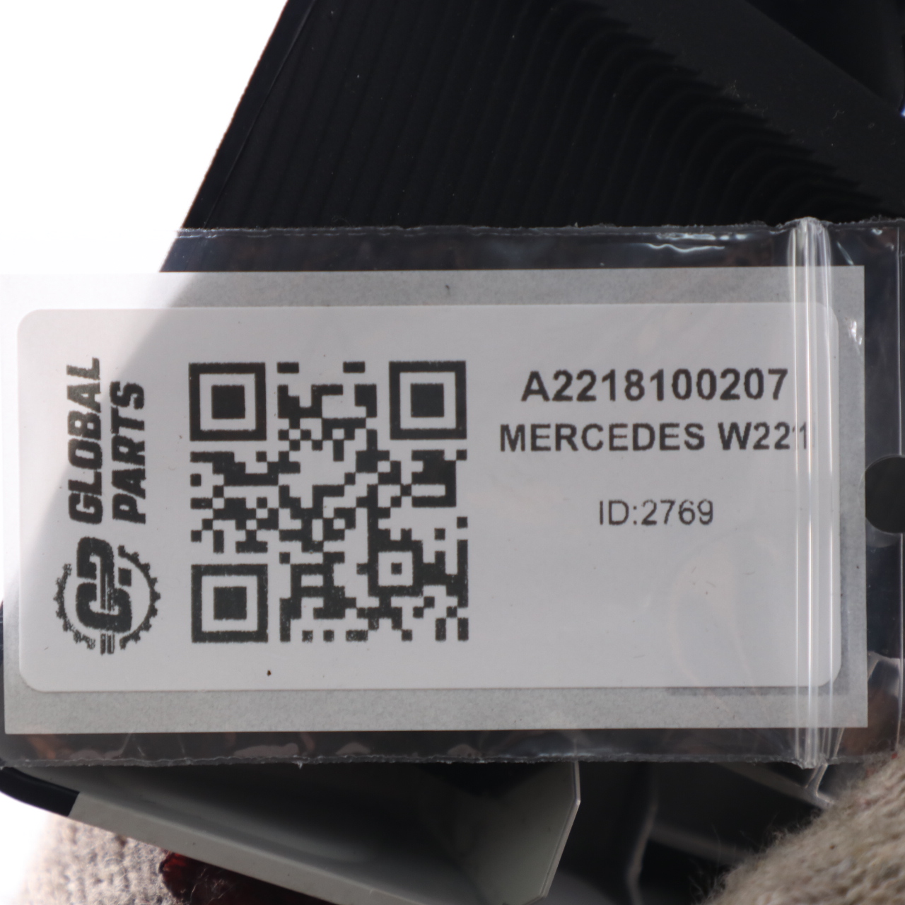 Mercedes W221 Regenlicht-Sensor Kameraabdeckung grau A2218100207