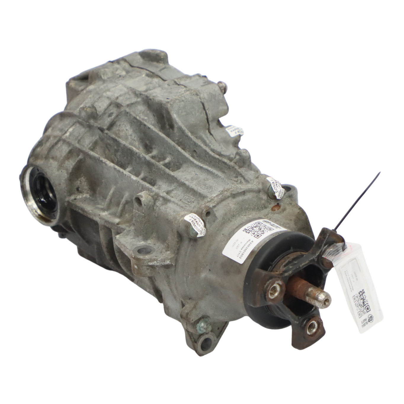 Mercedes W176 W246 4MATIC Rear Axle Differential Diff 2,438 A2463501802 WARRANTY